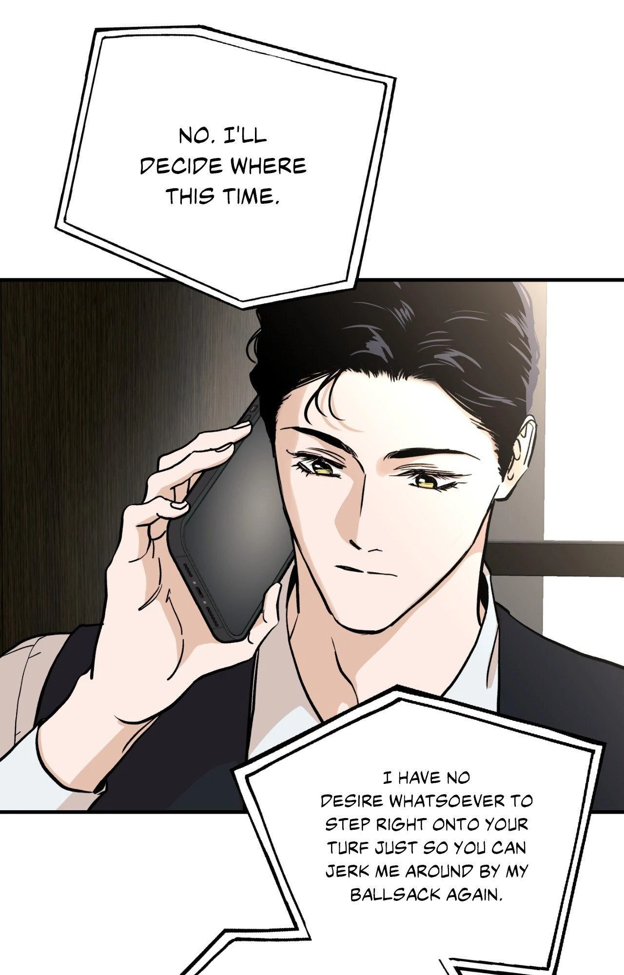 Bad Apple - Chapter 16 manhwa