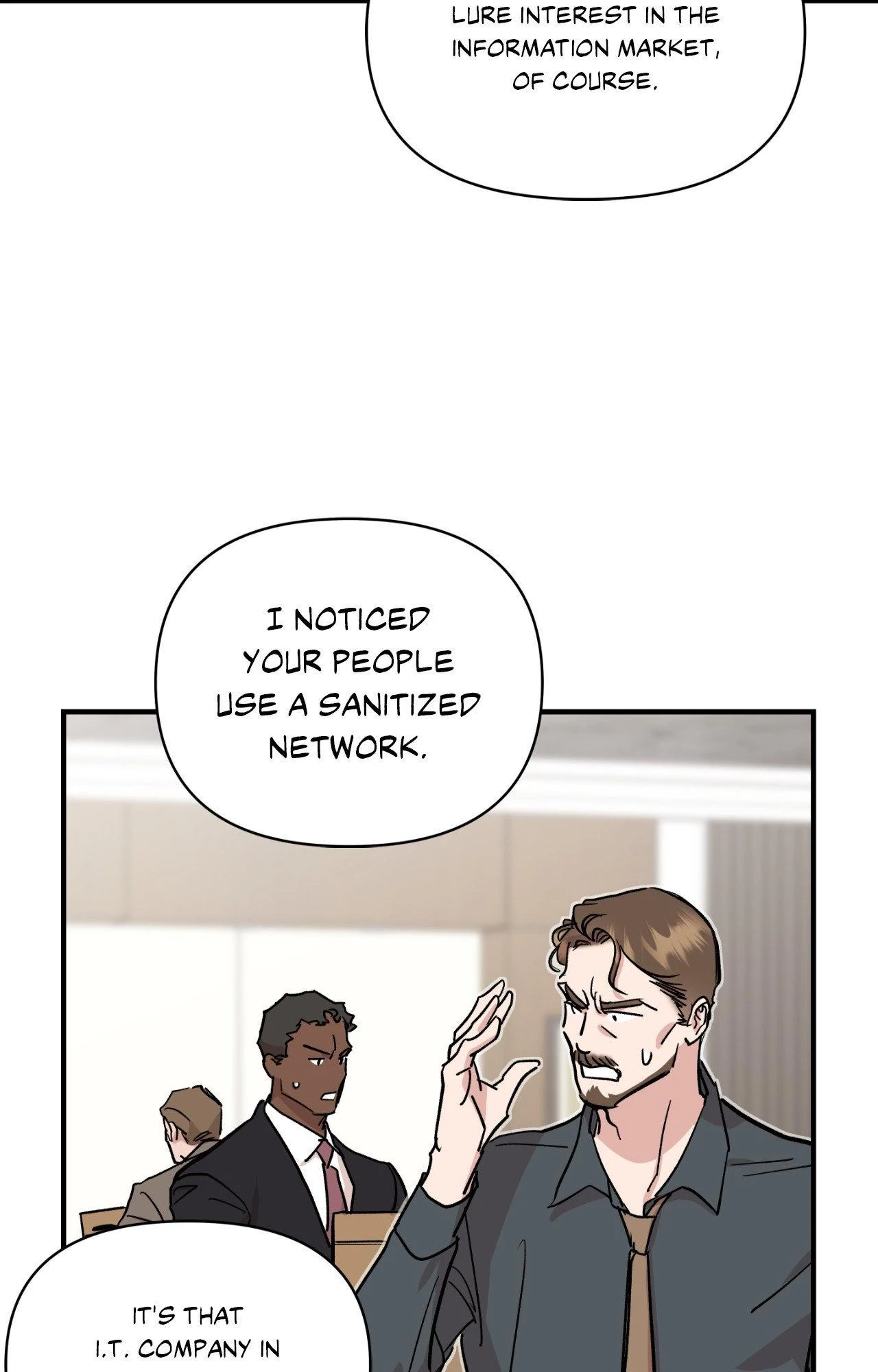 Bad Apple - Chapter 17 manhwa