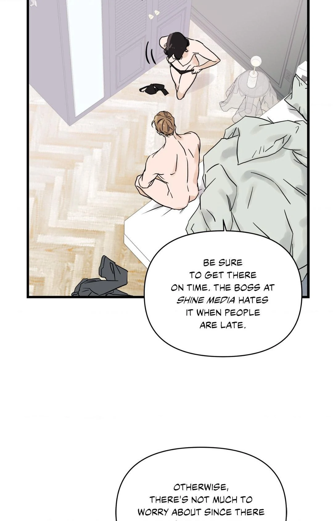 Bad Apple - Chapter 2 manhwa