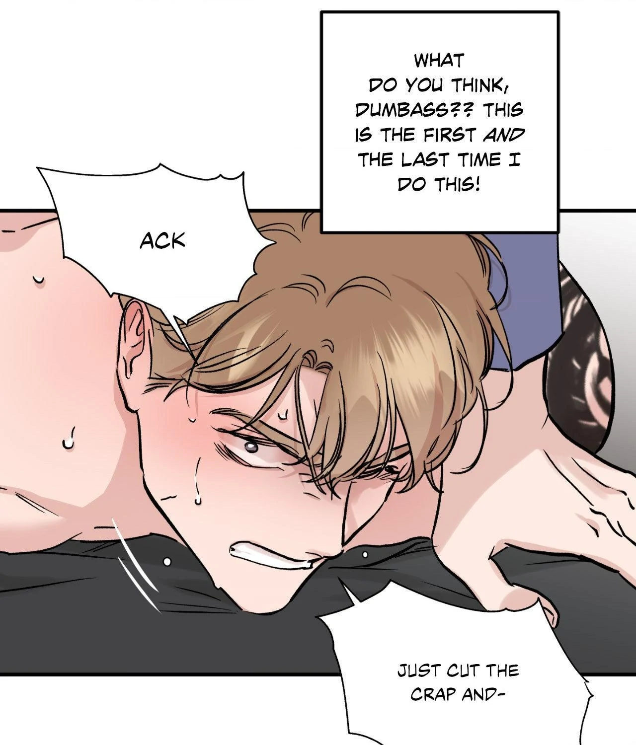 Bad Apple - Chapter 20 manhwa