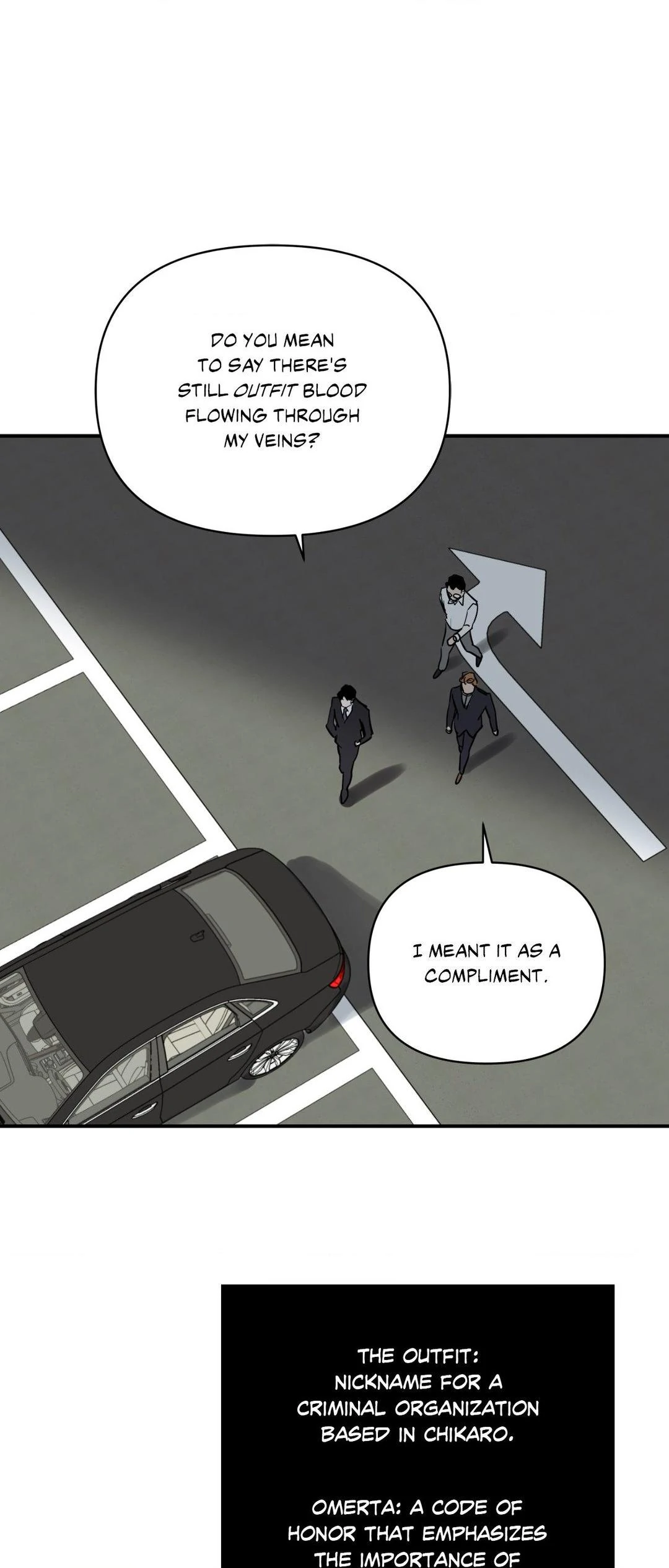 Bad Apple - Chapter 3 manhwa