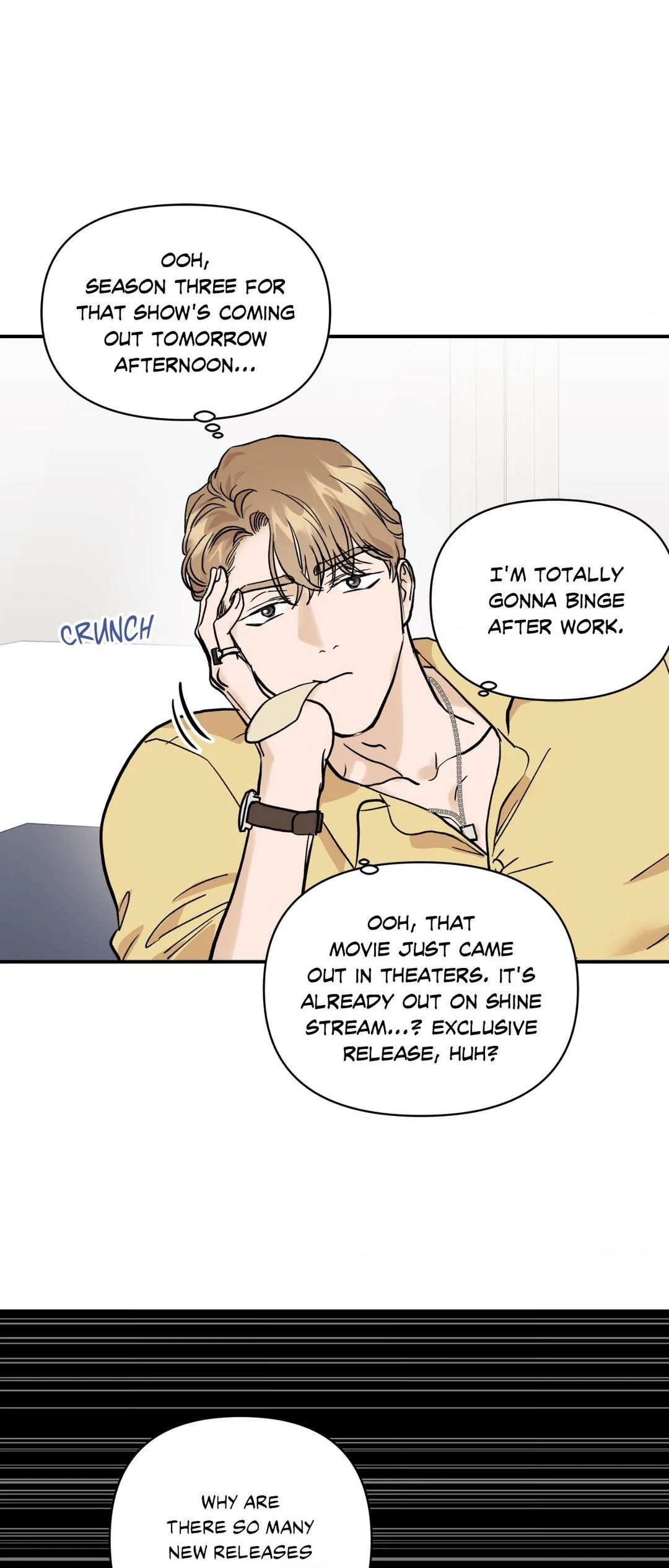 Bad Apple - Chapter 3 manhwa