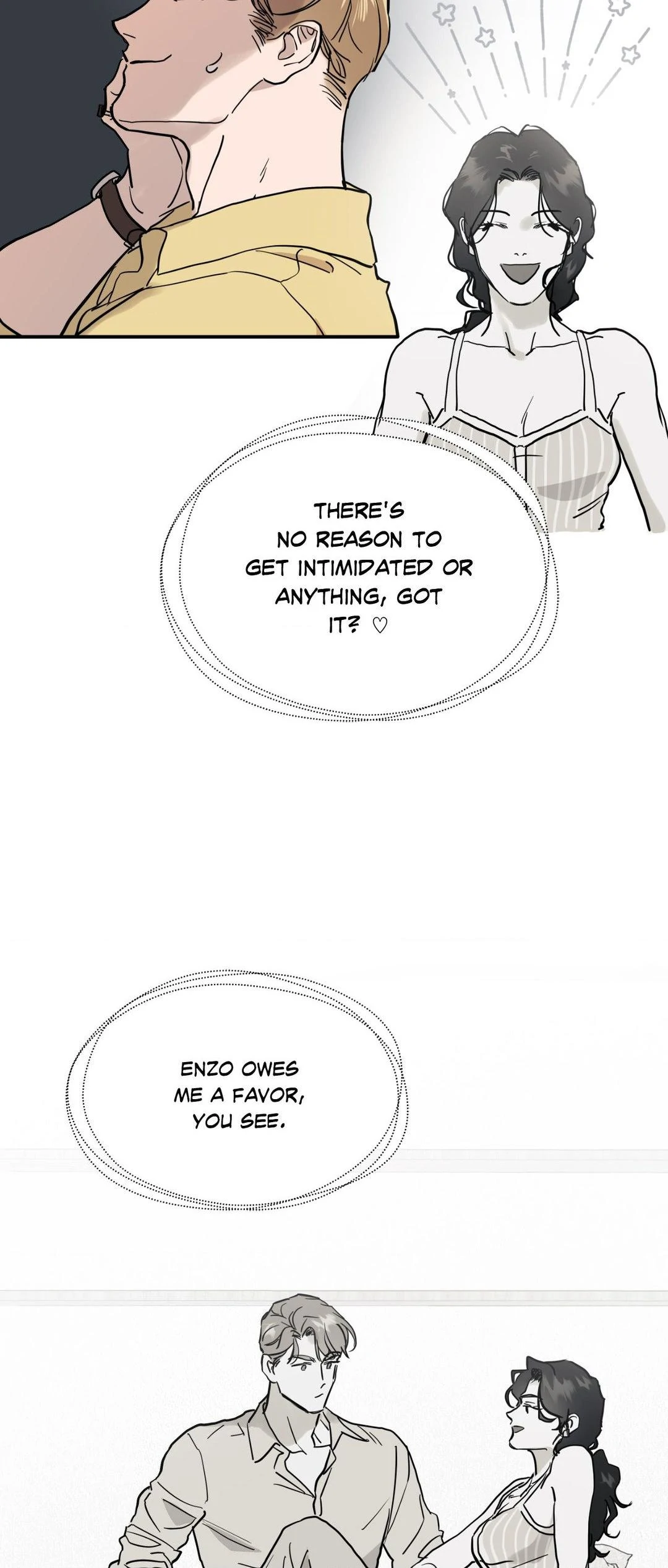 Bad Apple - Chapter 3 manhwa