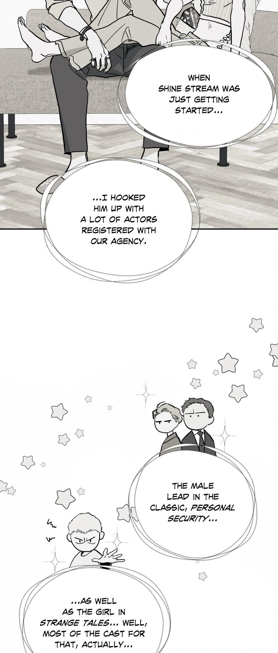 Bad Apple - Chapter 3 manhwa
