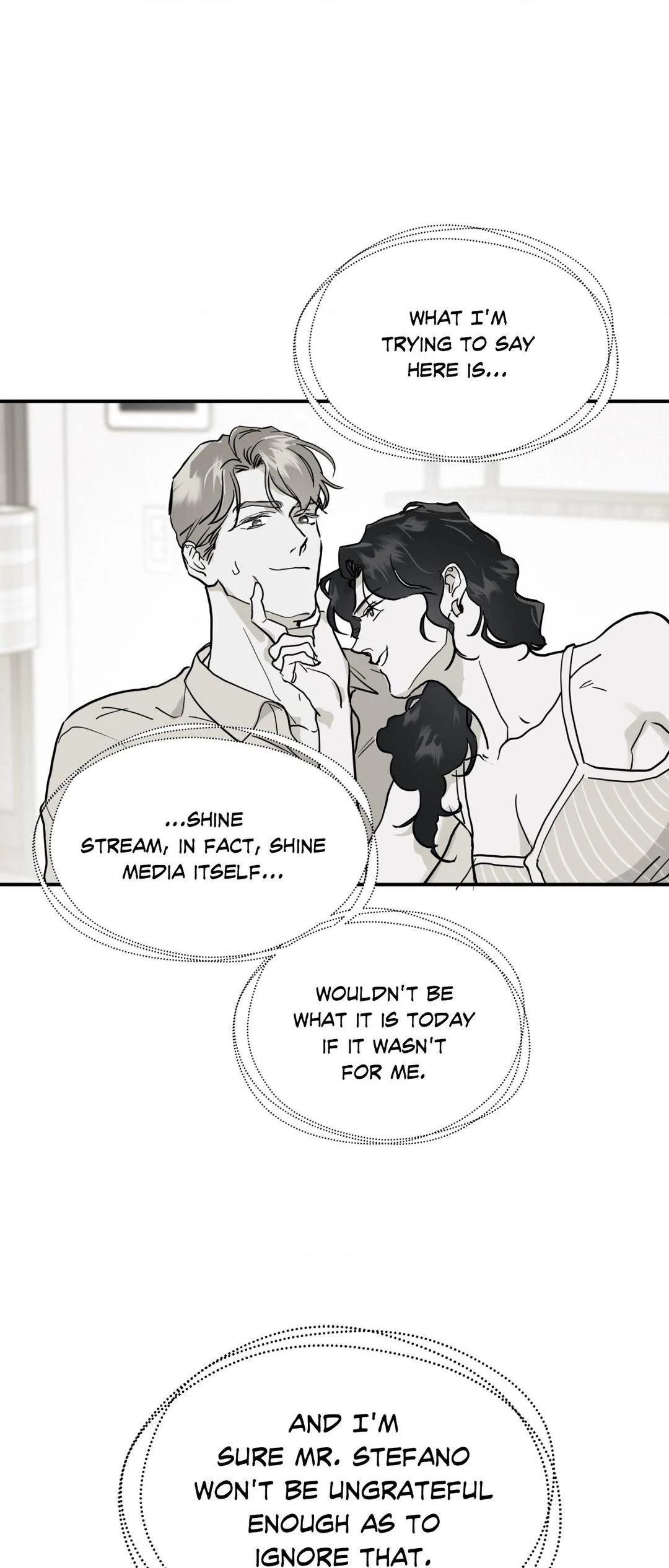 Bad Apple - Chapter 3 manhwa