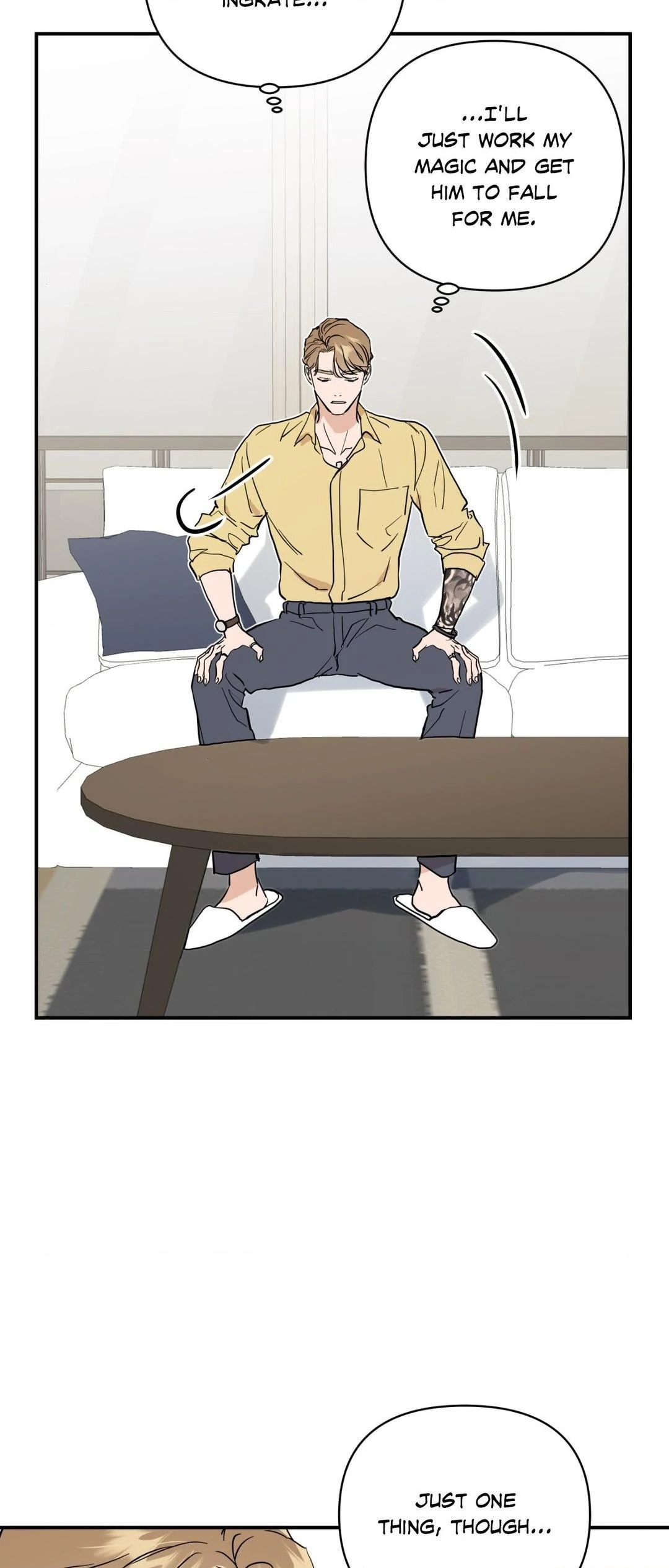 Bad Apple - Chapter 3 manhwa