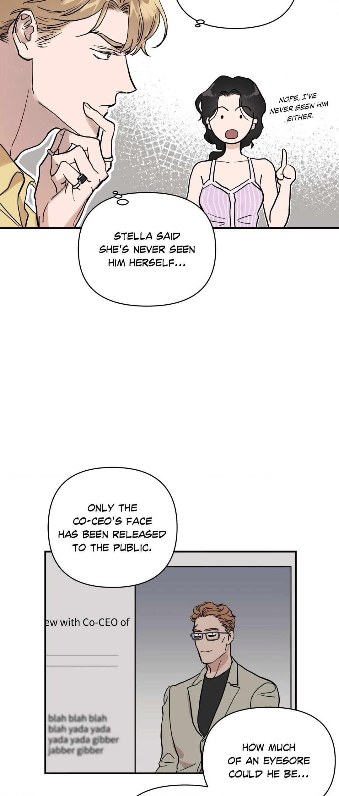 Bad Apple - Chapter 3 manhwa