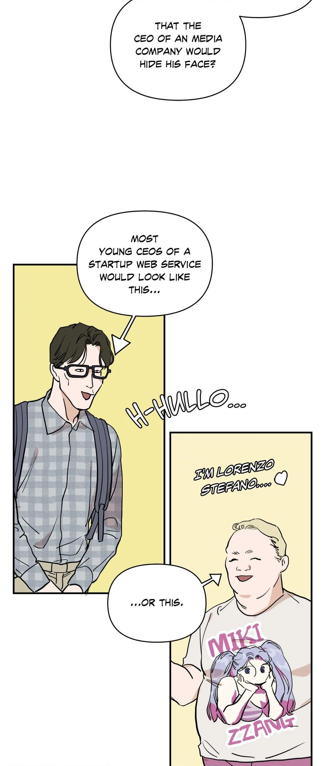 Bad Apple - Chapter 3 manhwa