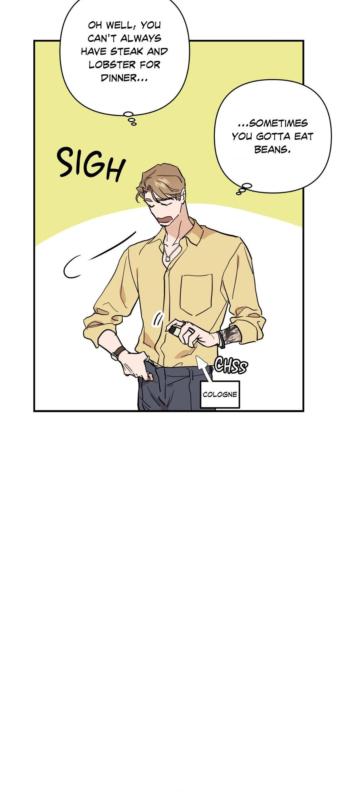 Bad Apple - Chapter 3 manhwa