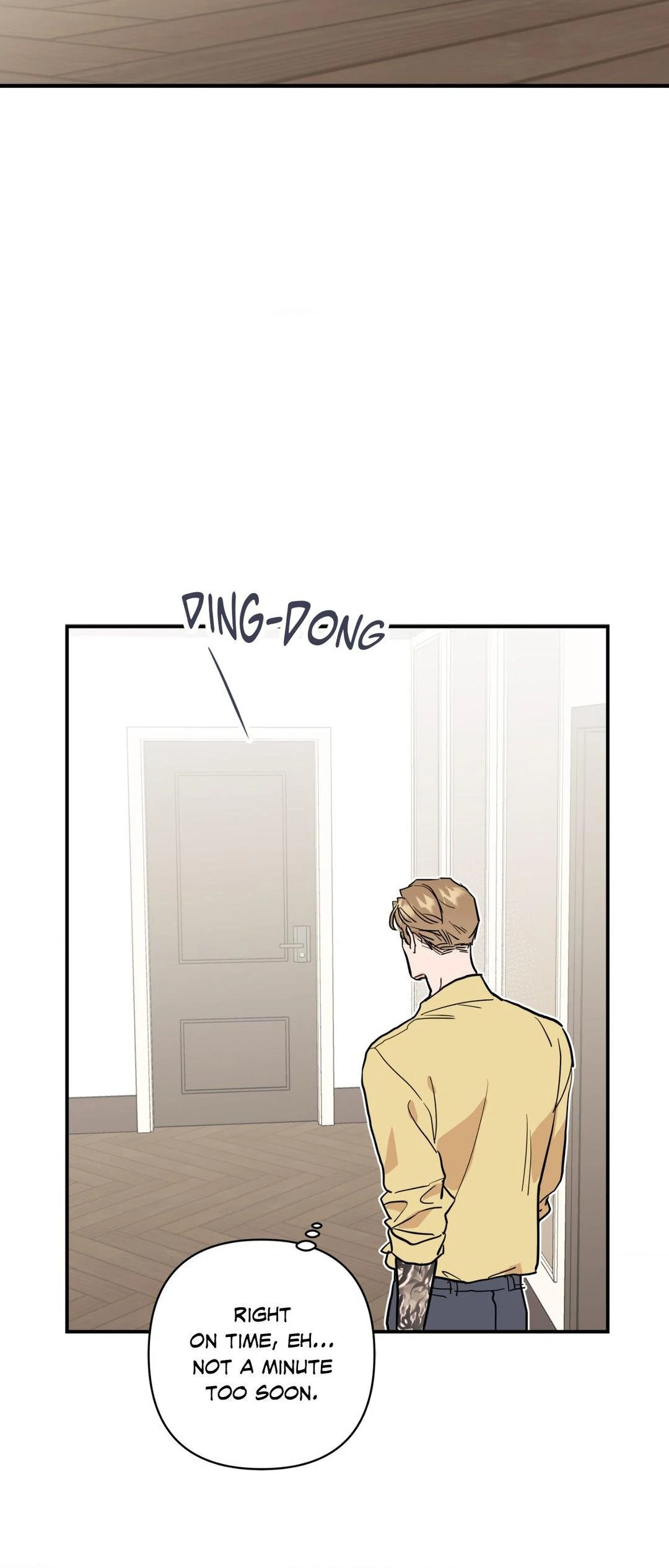 Bad Apple - Chapter 3 manhwa