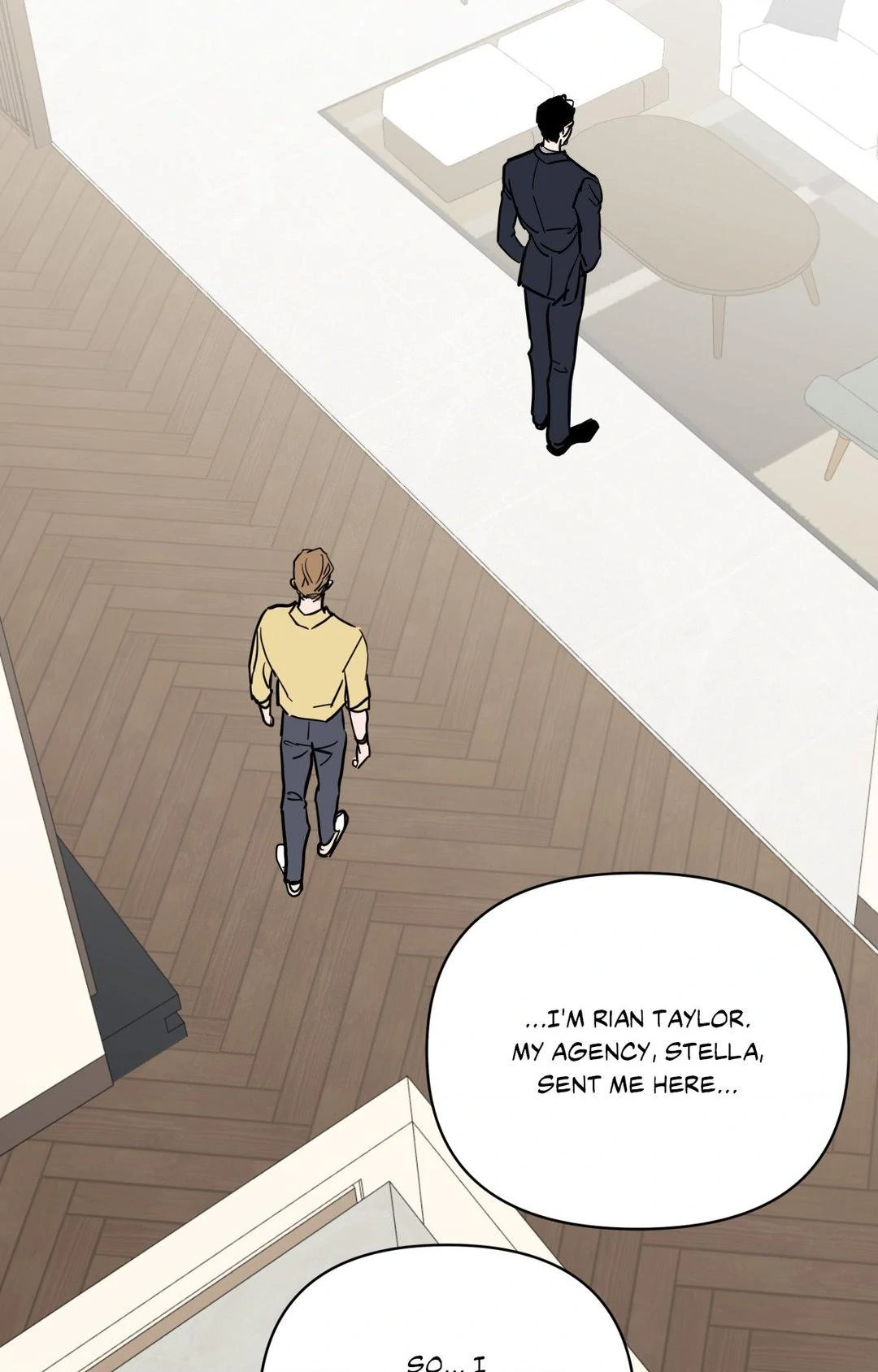 Bad Apple - Chapter 4 manhwa