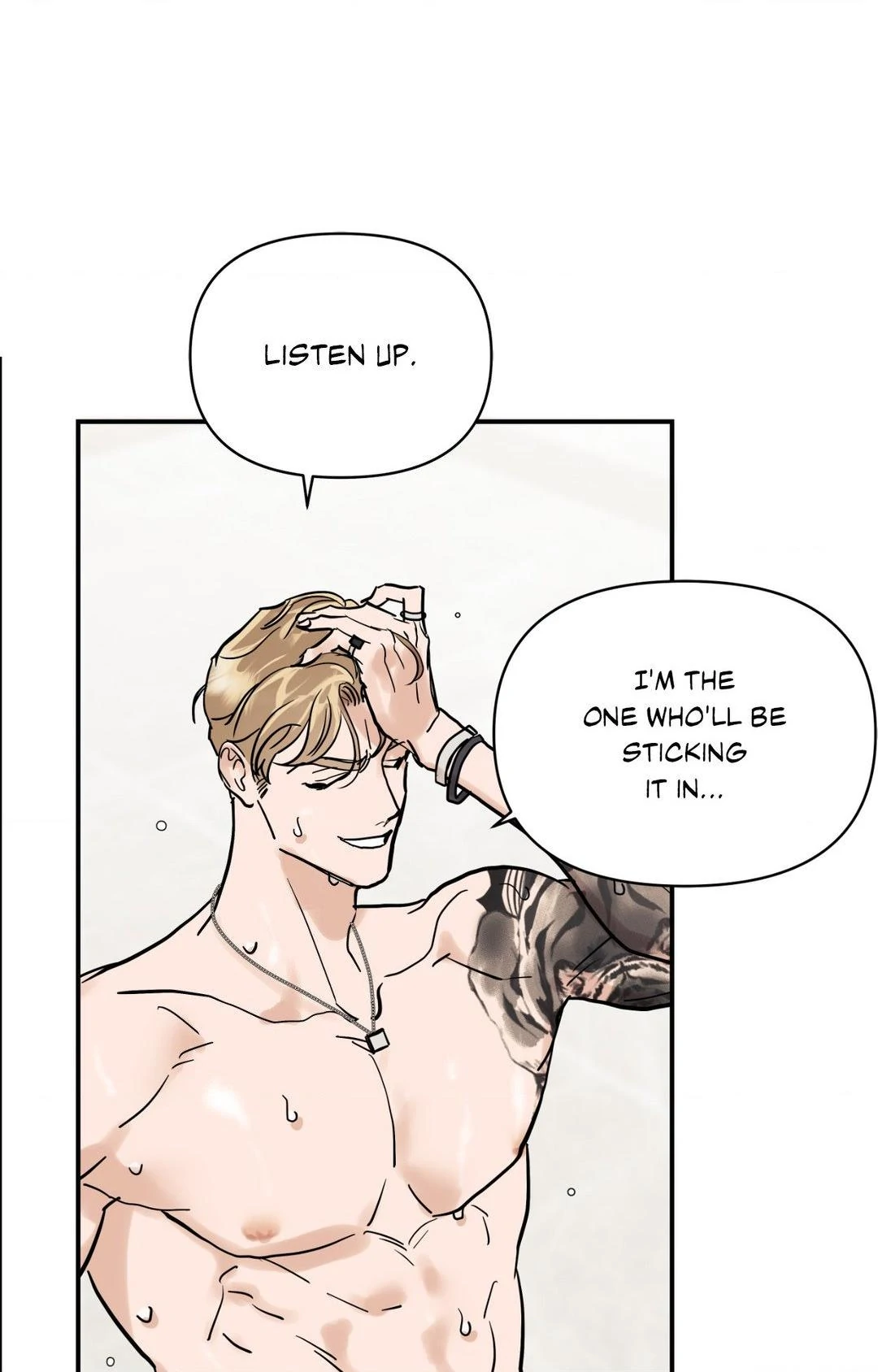 Bad Apple - Chapter 4 manhwa