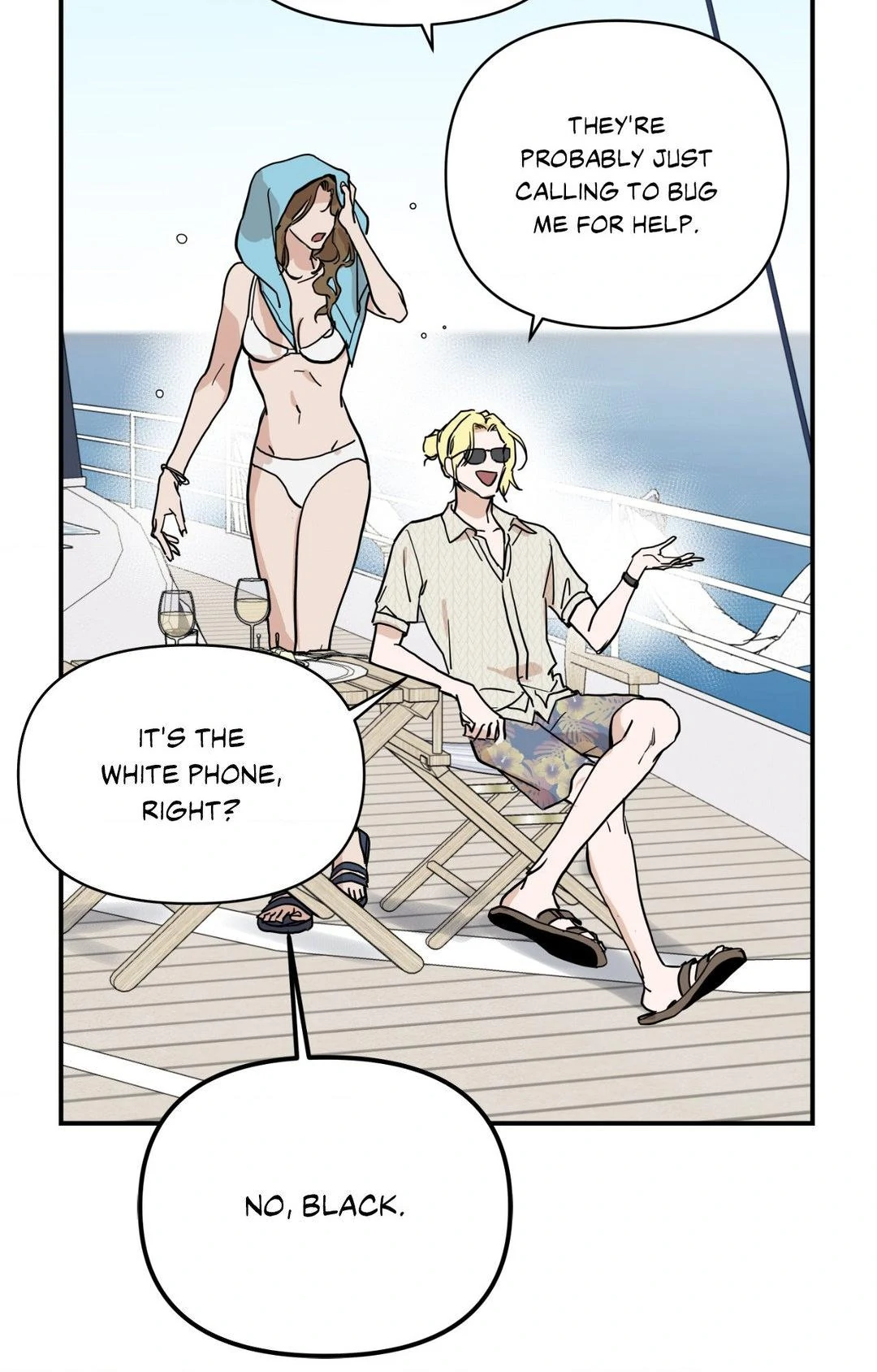 Bad Apple - Chapter 5 manhwa
