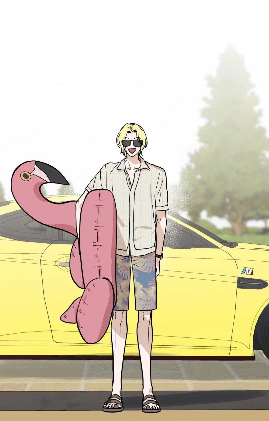 Bad Apple - Chapter 5 manhwa