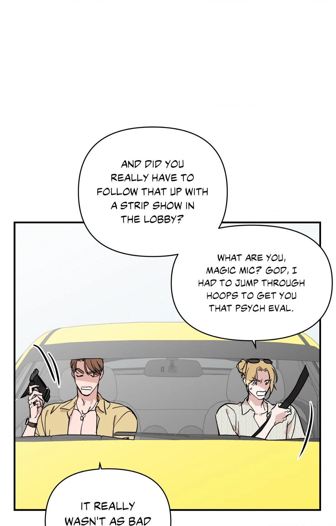 Bad Apple - Chapter 5 manhwa