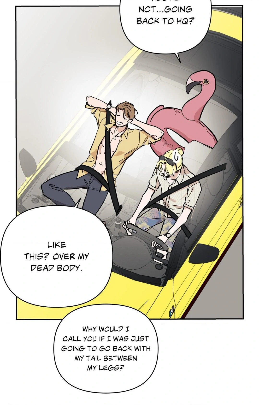 Bad Apple - Chapter 5 manhwa