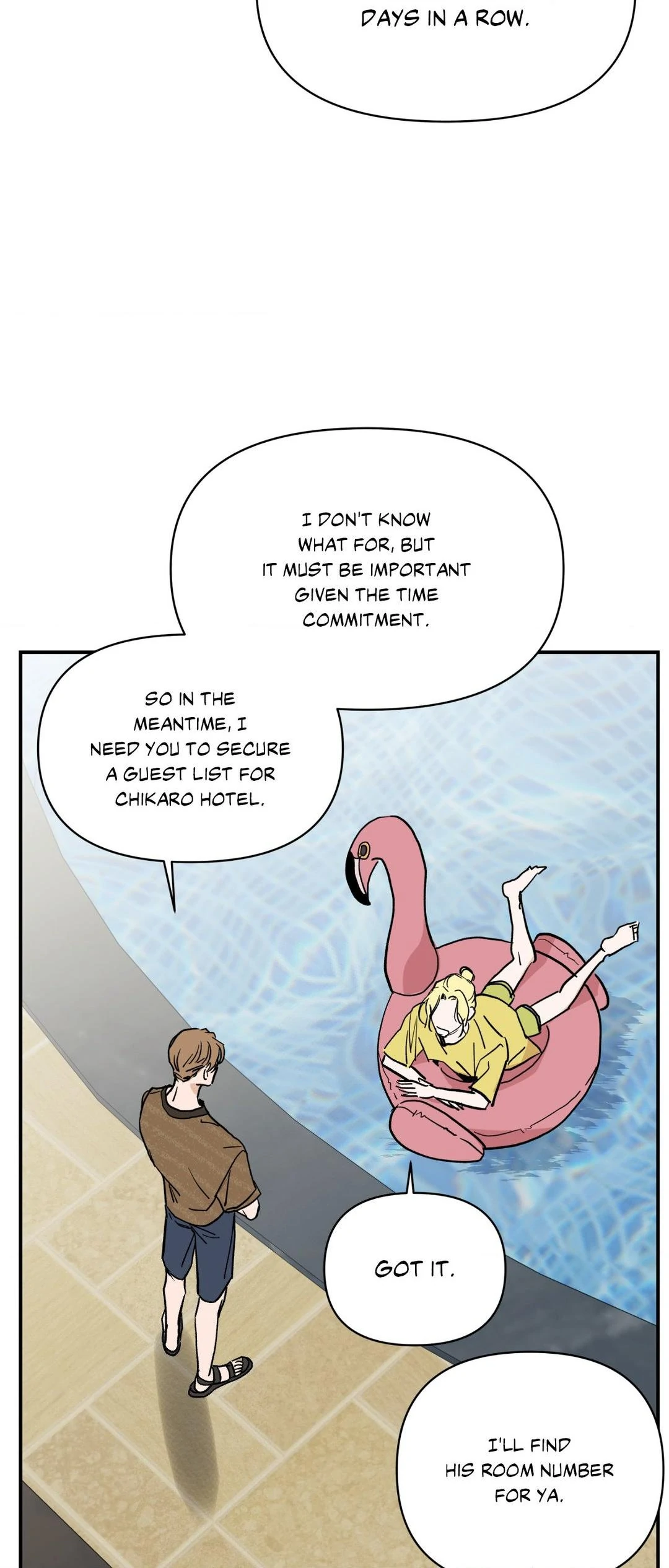 Bad Apple - Chapter 6 manhwa
