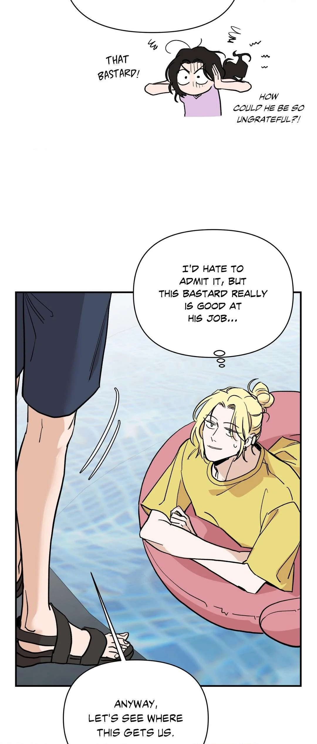 Bad Apple - Chapter 6 manhwa