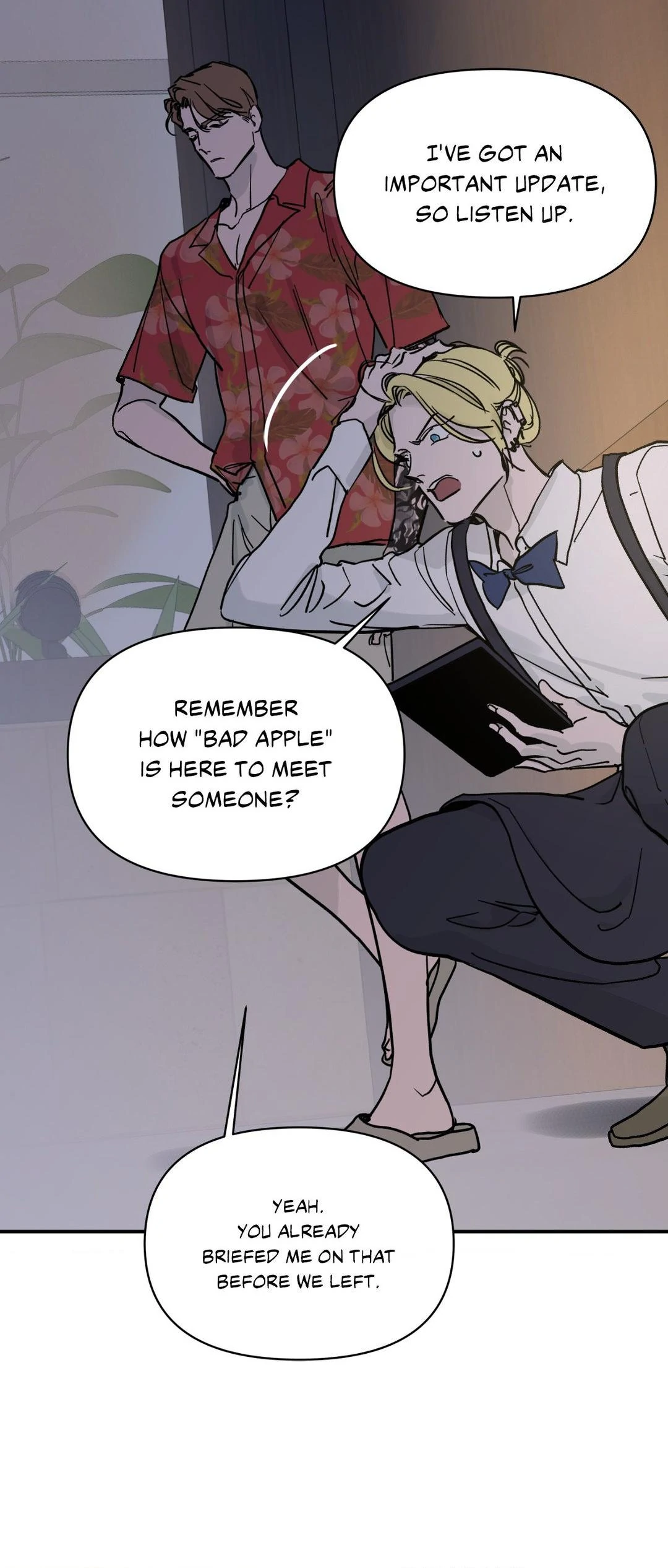 Bad Apple - Chapter 7 manhwa