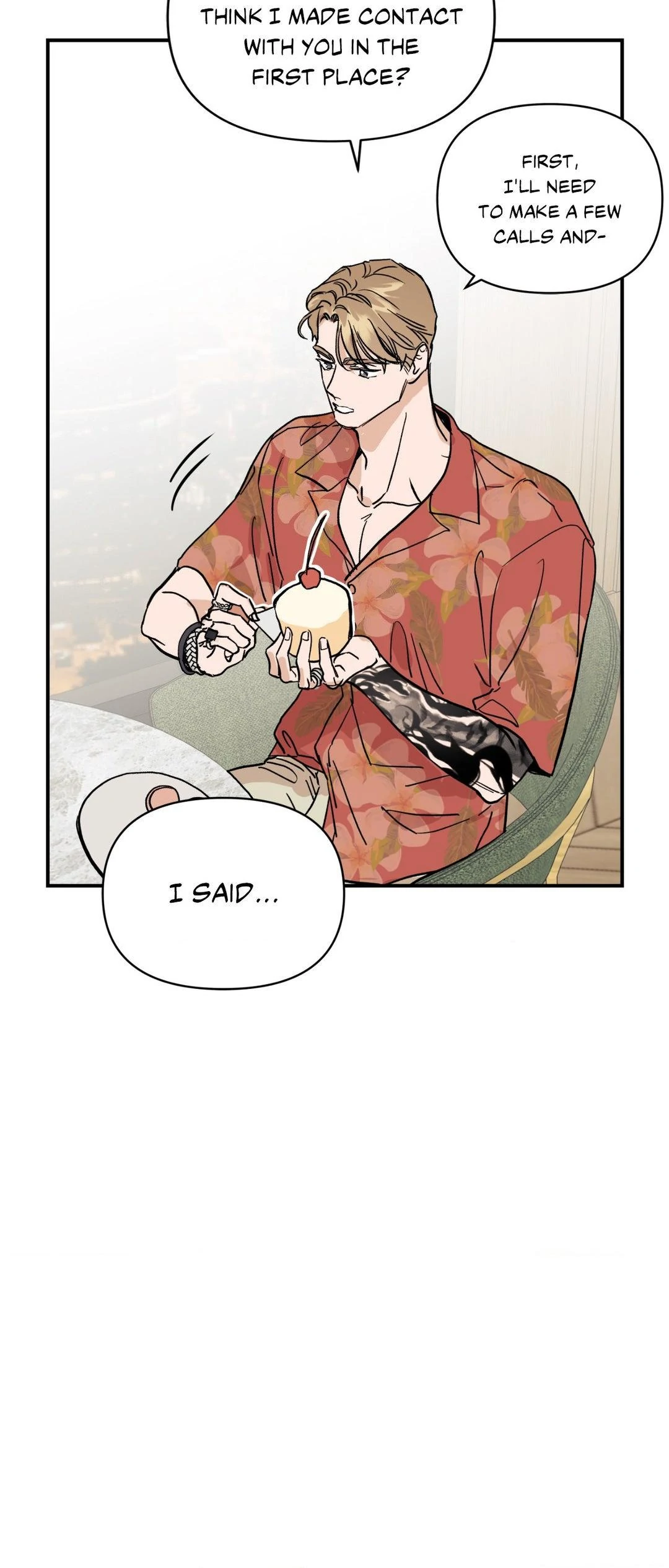 Bad Apple - Chapter 8 manhwa