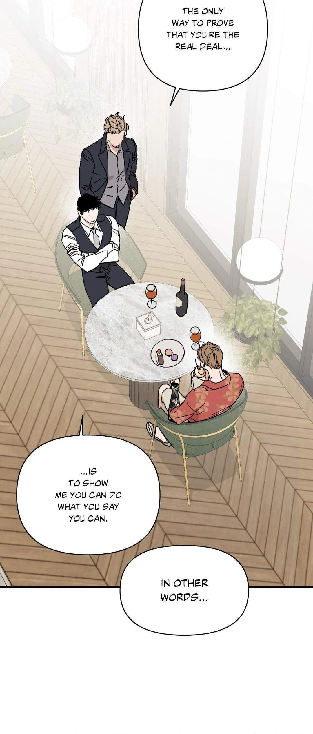 Bad Apple - Chapter 8 manhwa