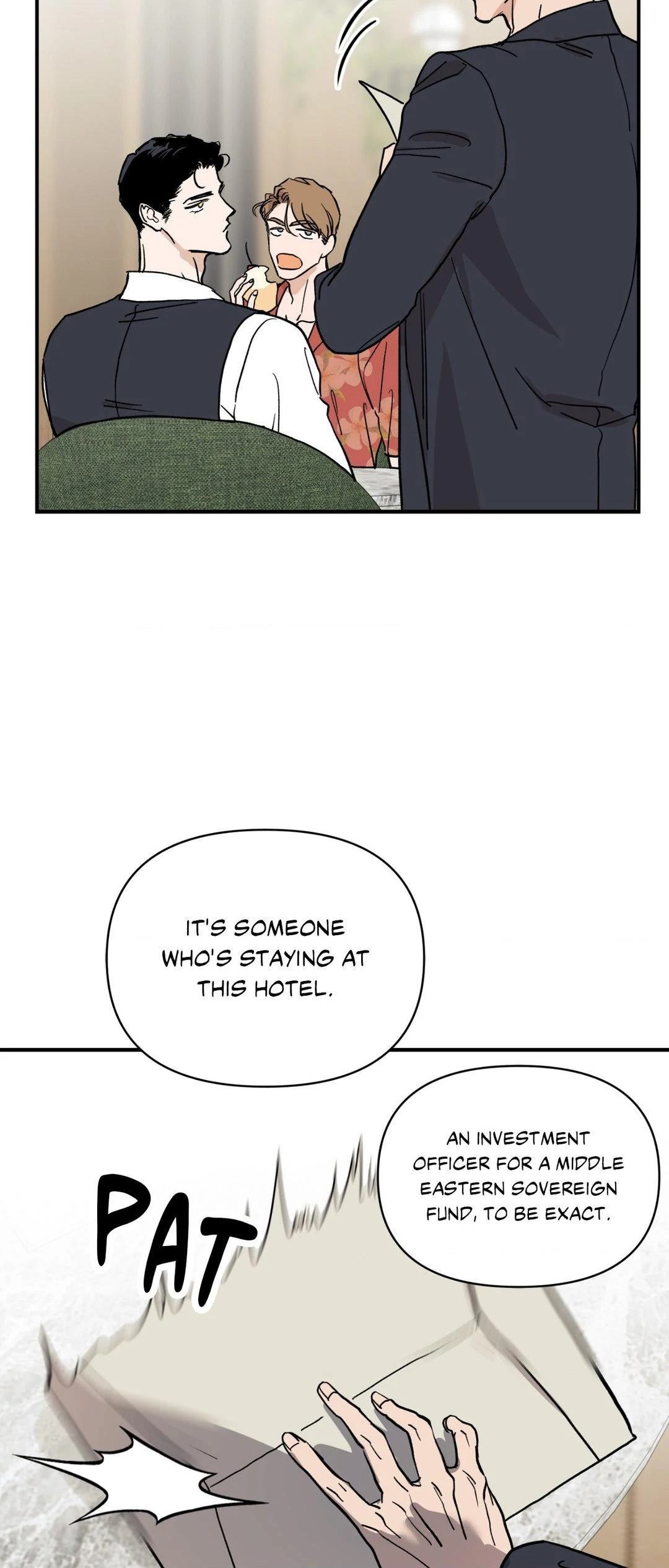 Bad Apple - Chapter 8 manhwa