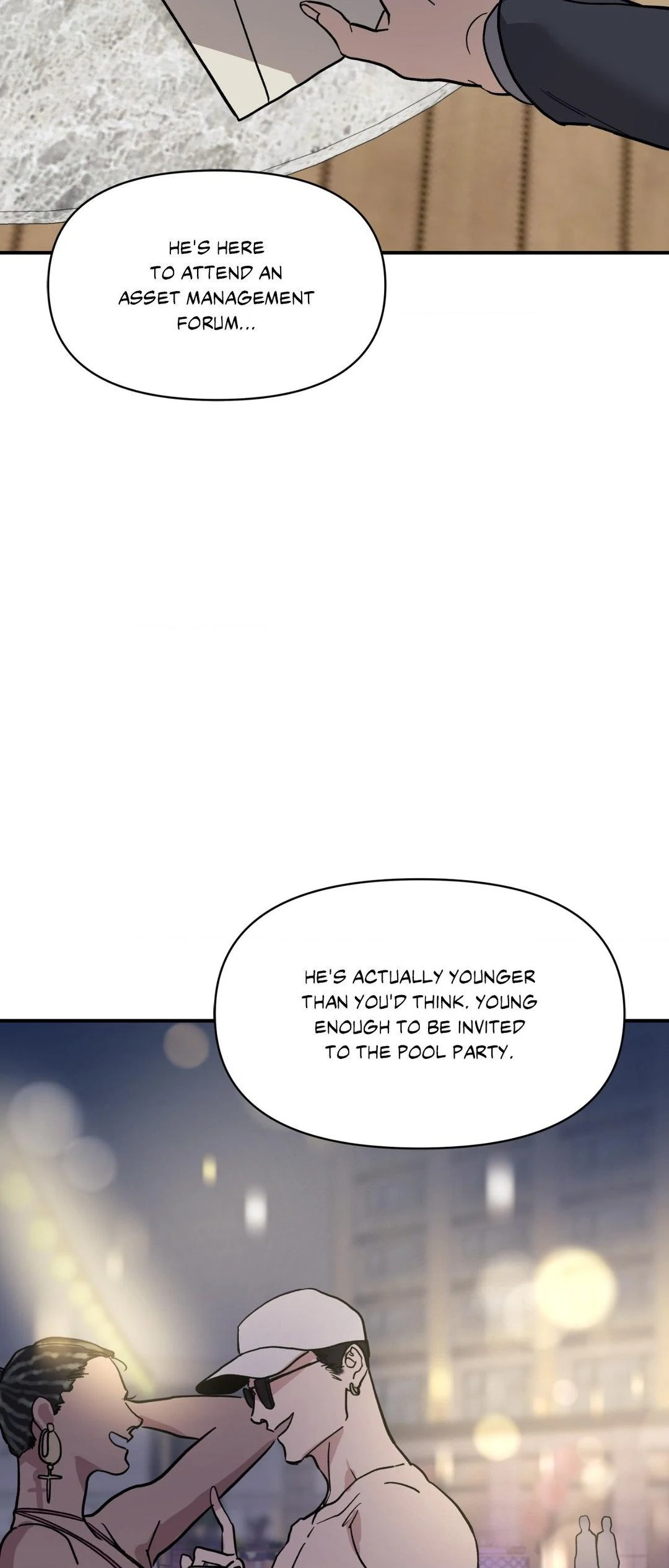Bad Apple - Chapter 8 manhwa