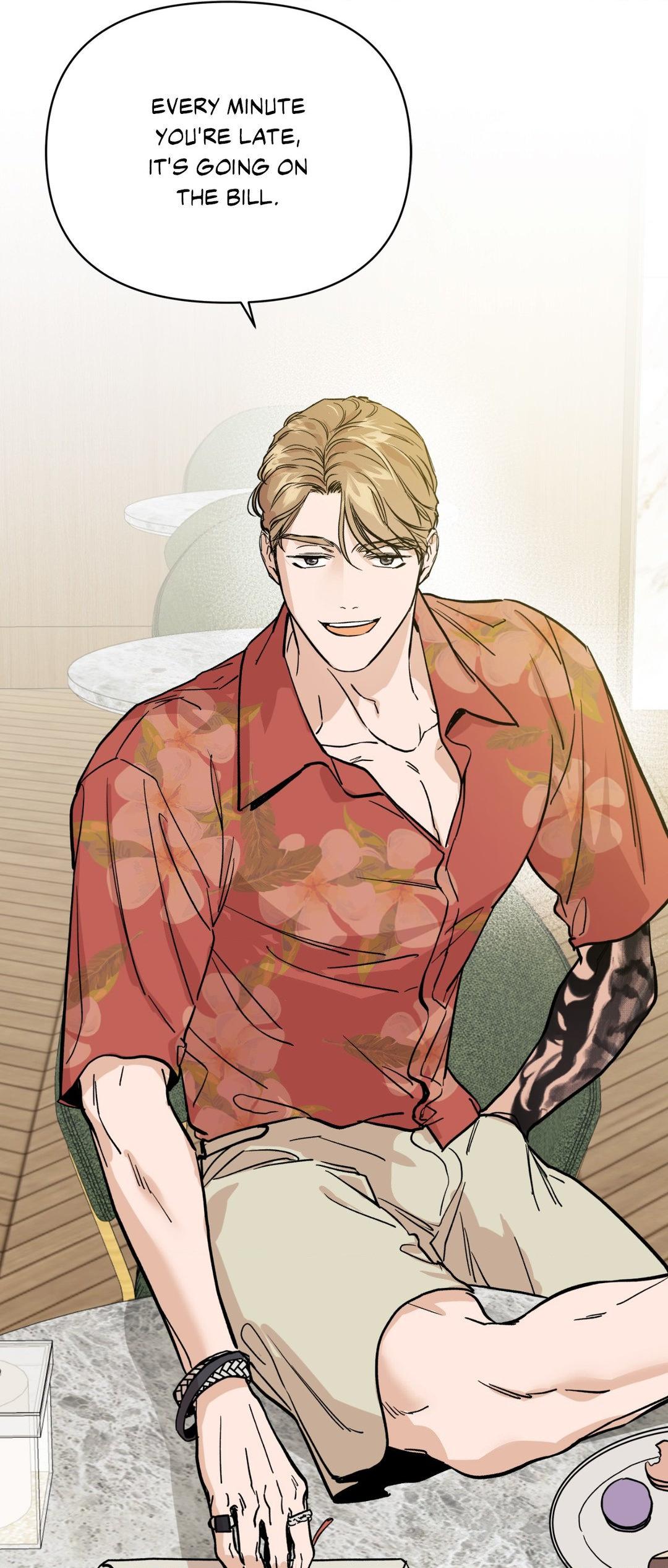 Bad Apple - Chapter 8 manhwa