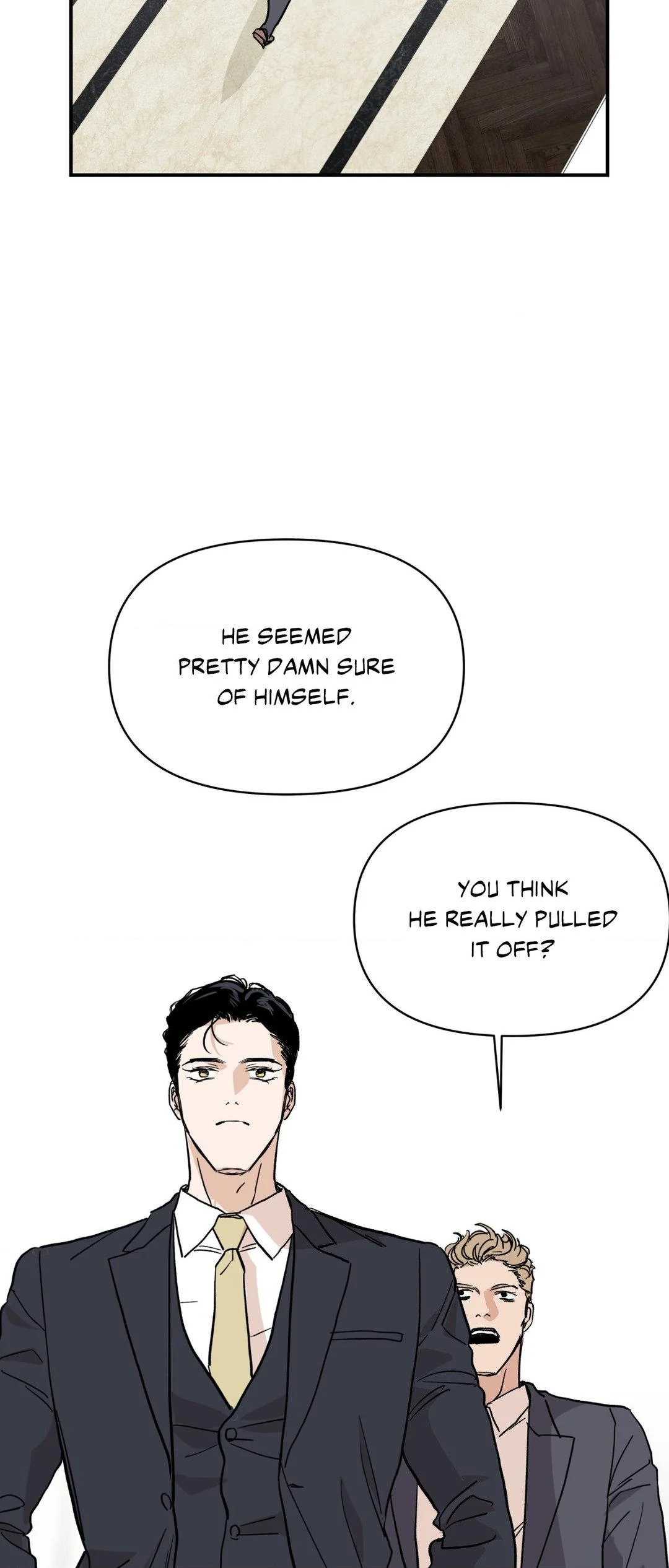 Bad Apple - Chapter 8 manhwa