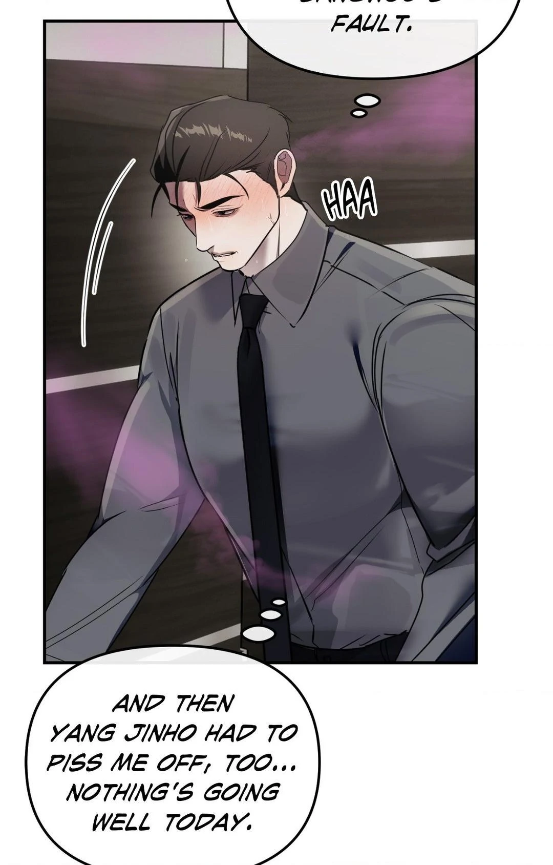 A Crown of Thorns - Chapter 10 manhwa