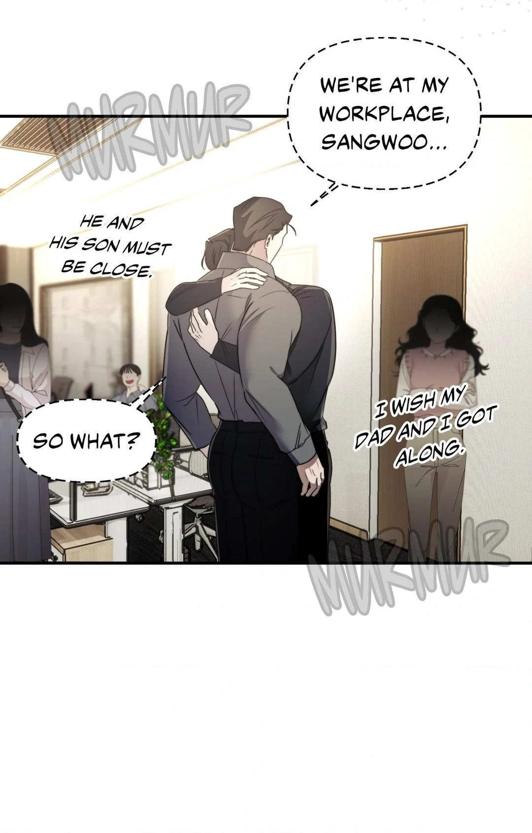 A Crown of Thorns - Chapter 10 manhwa