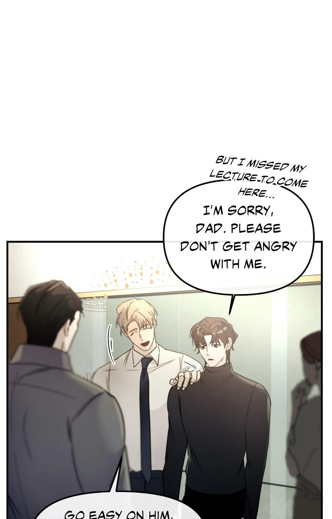 A Crown of Thorns - Chapter 10 manhwa