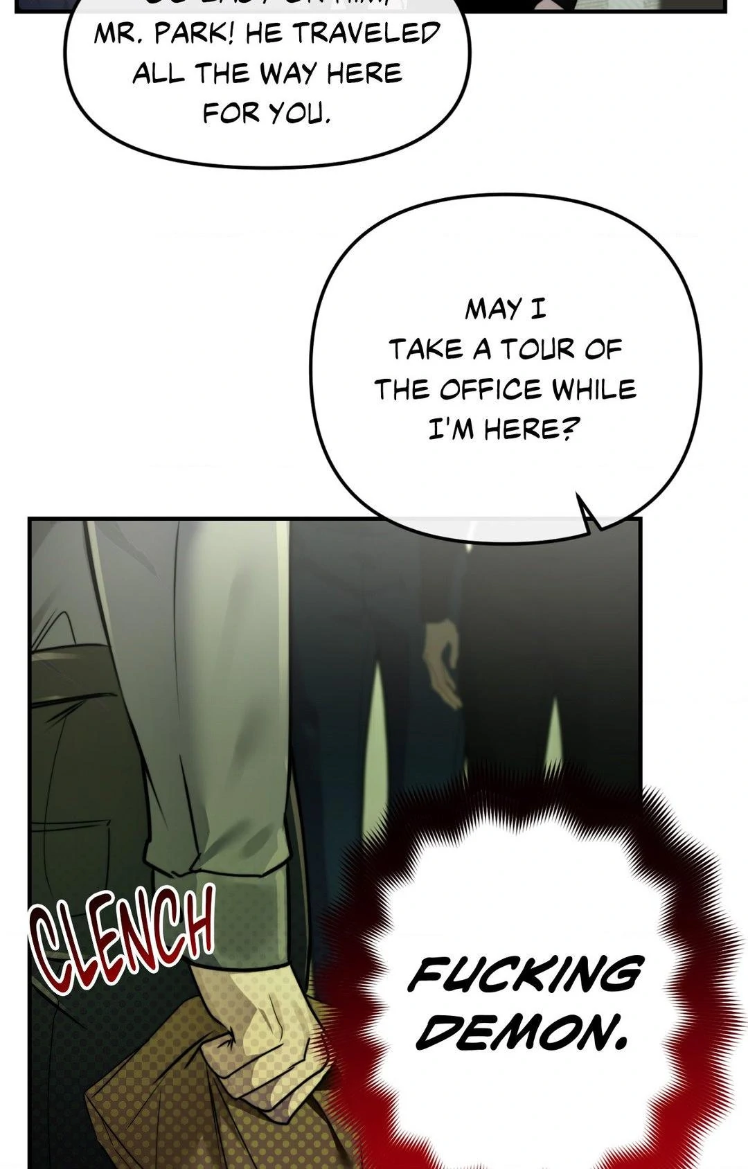 A Crown of Thorns - Chapter 10 manhwa