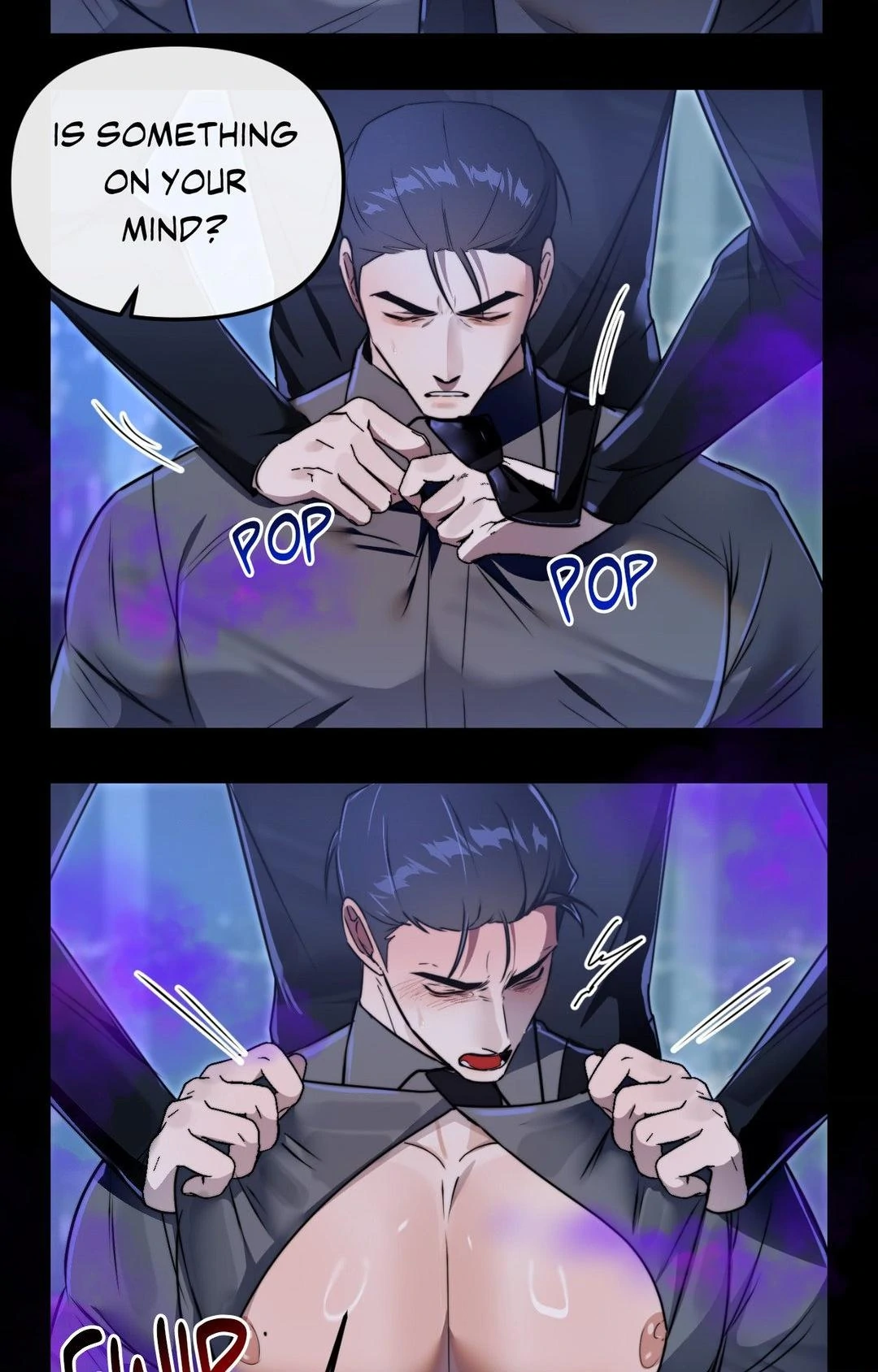 A Crown of Thorns - Chapter 10 manhwa