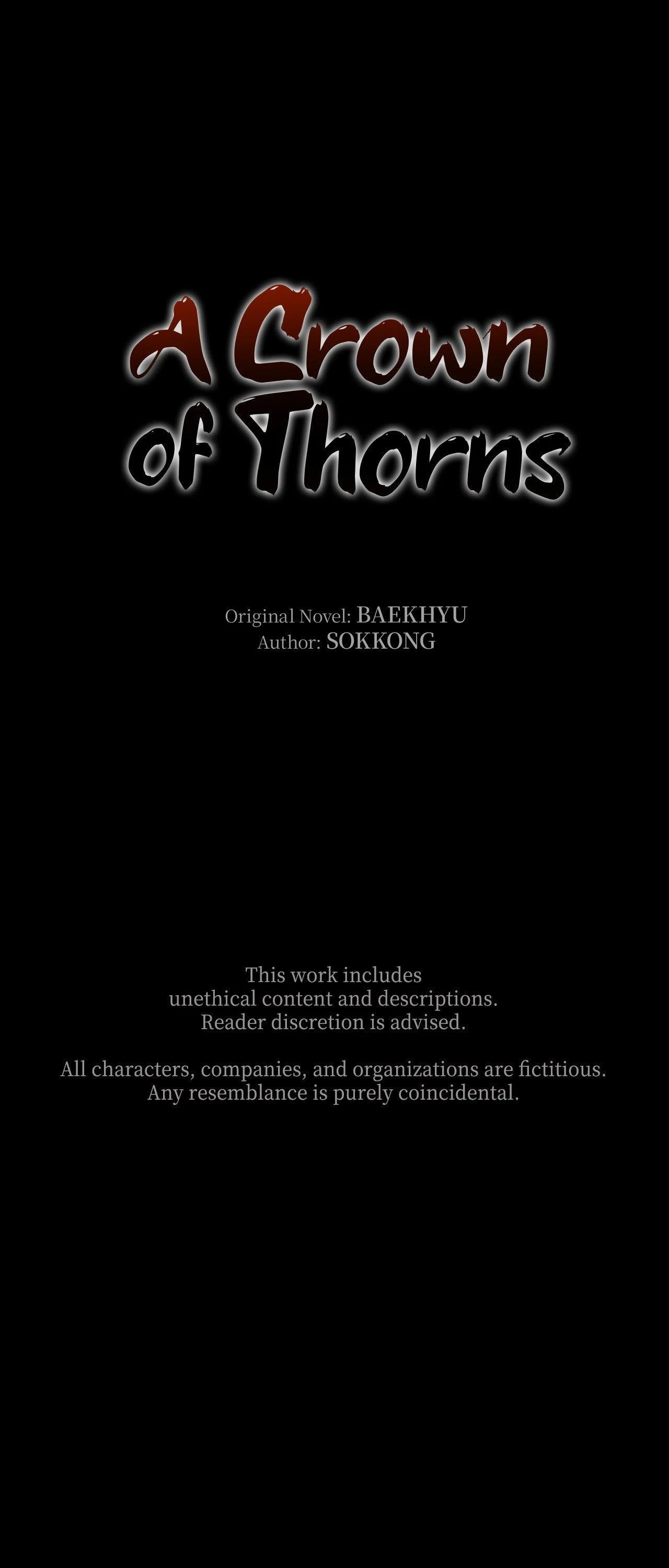A Crown of Thorns - Chapter 11 manhwa