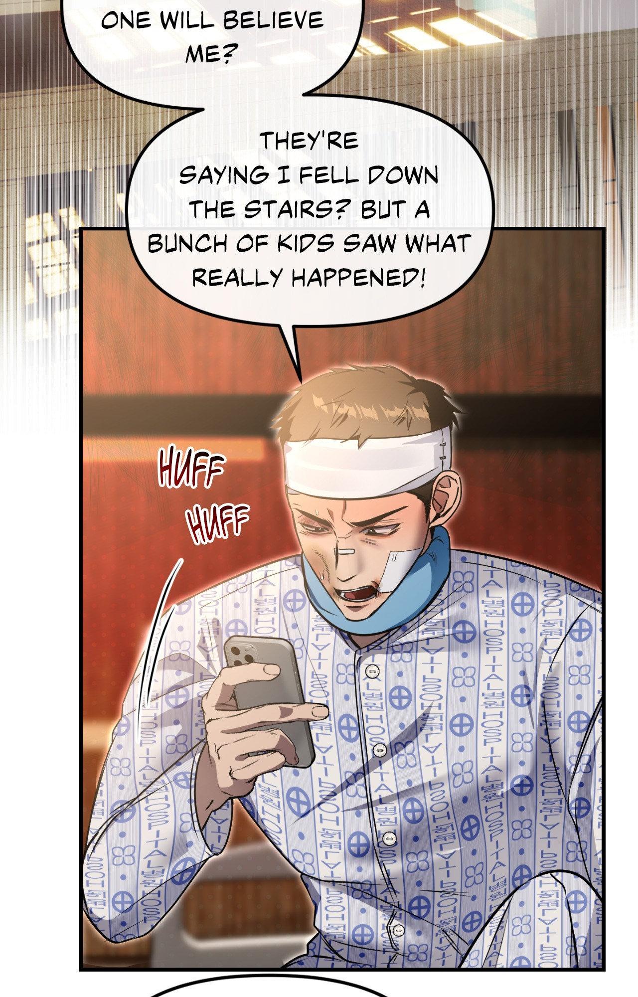 A Crown of Thorns - Chapter 12 manhwa
