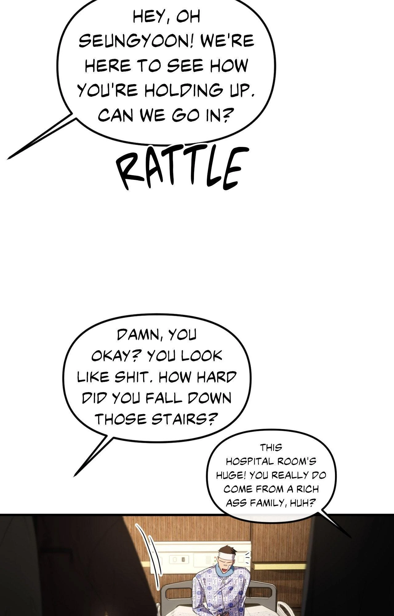 A Crown of Thorns - Chapter 12 manhwa