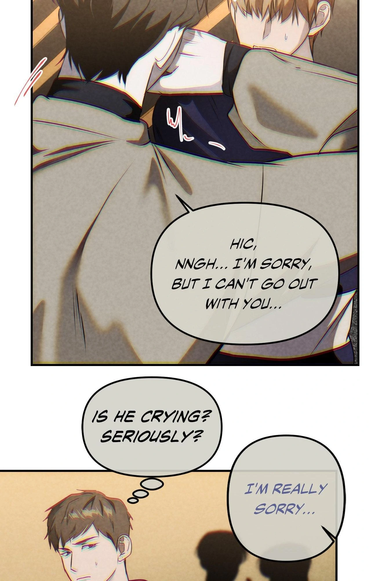 A Crown of Thorns - Chapter 12 manhwa