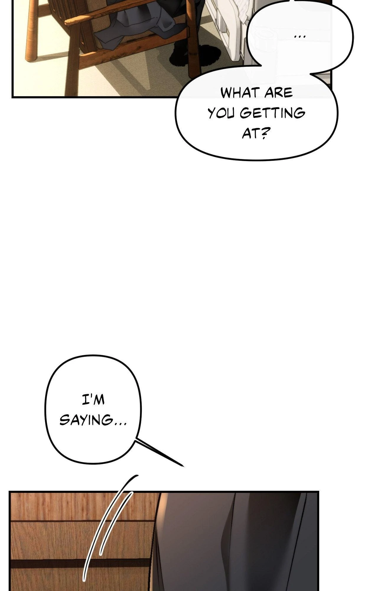 A Crown of Thorns - Chapter 12 manhwa