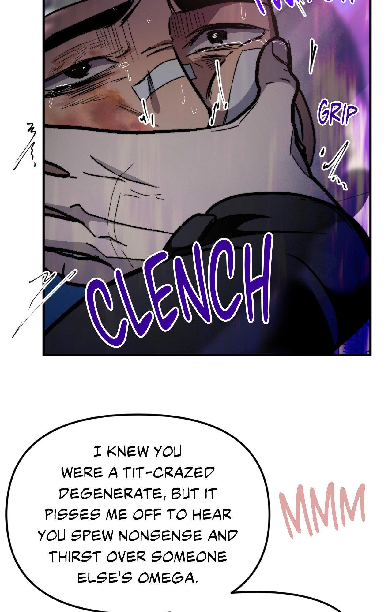 A Crown of Thorns - Chapter 12 manhwa