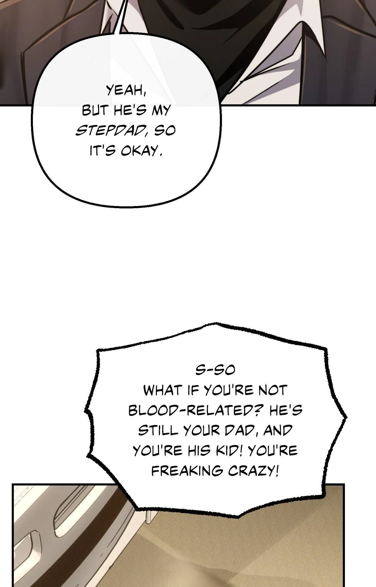 A Crown of Thorns - Chapter 12 manhwa