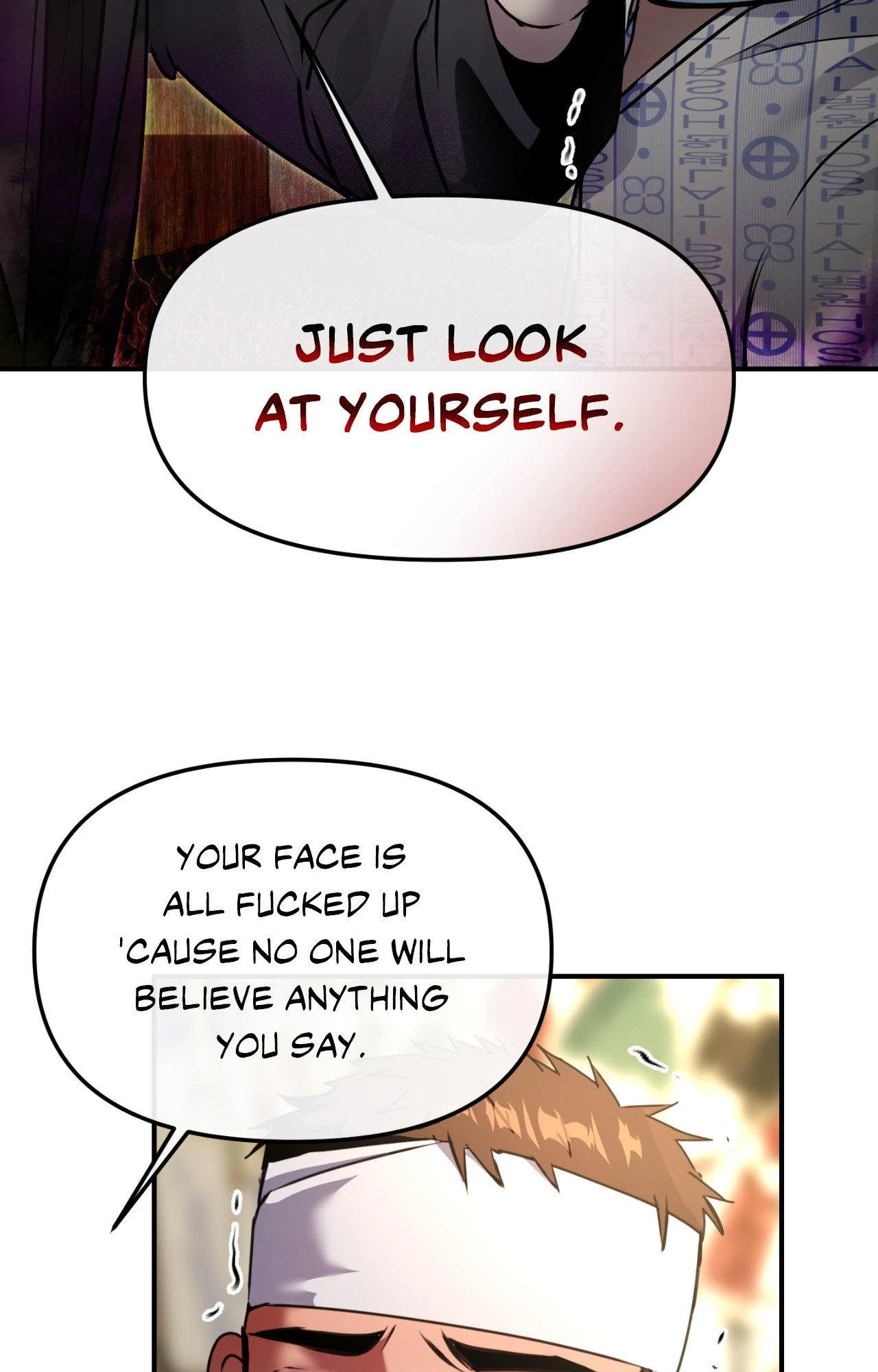 A Crown of Thorns - Chapter 12 manhwa