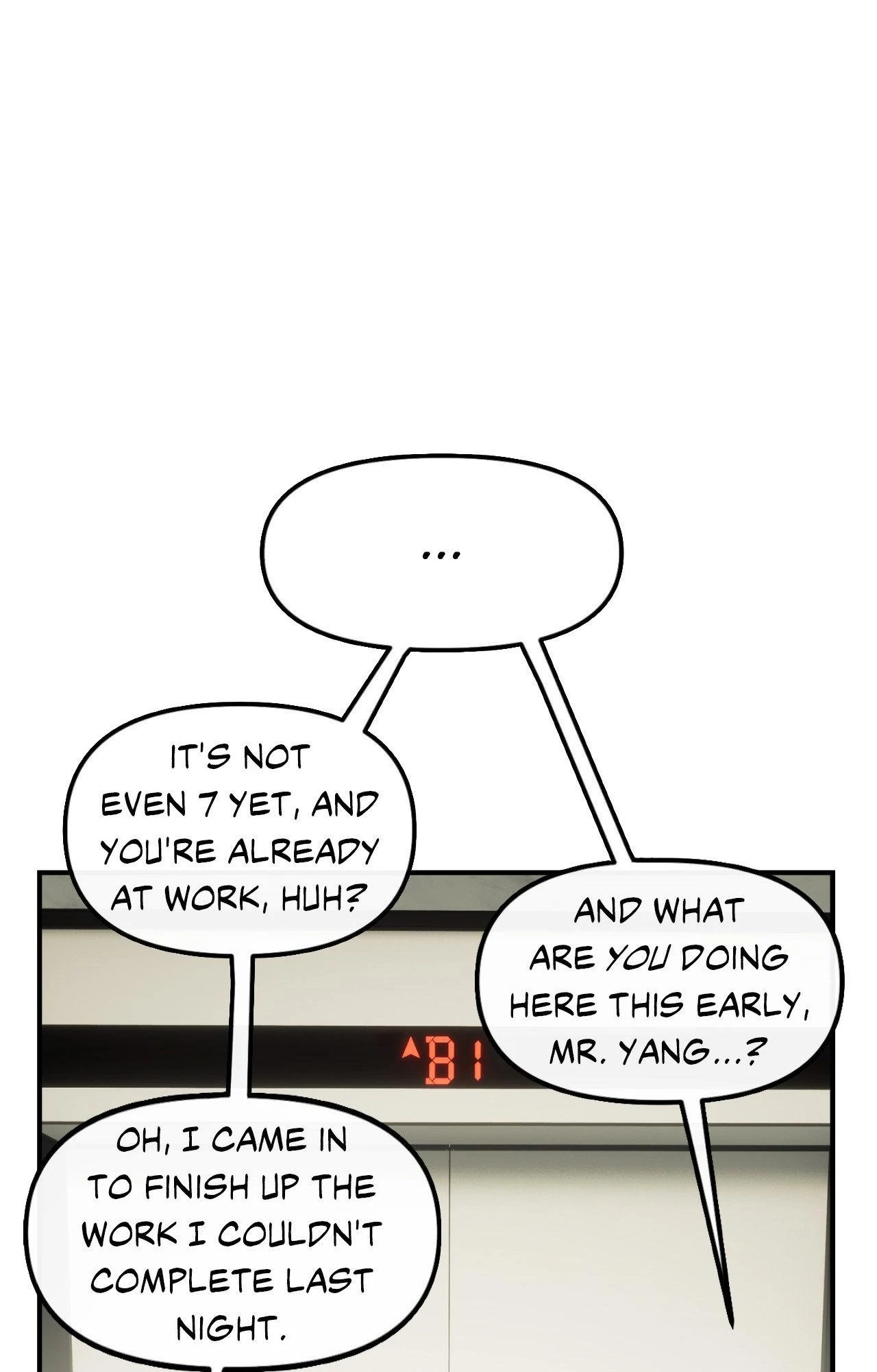 A Crown of Thorns - Chapter 12 manhwa