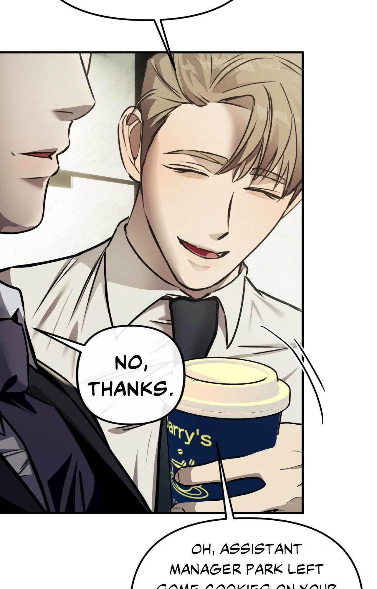 A Crown of Thorns - Chapter 12 manhwa