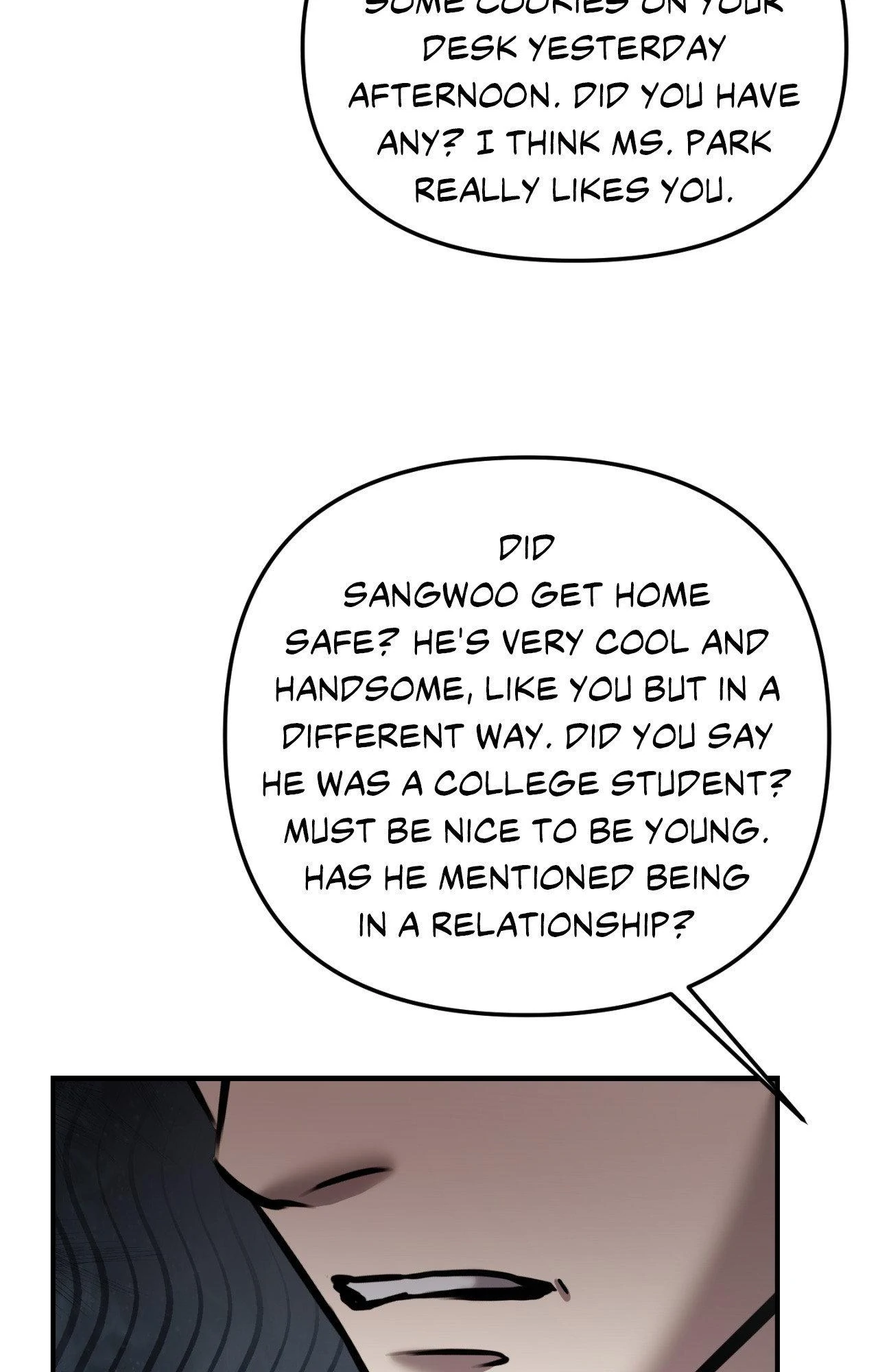 A Crown of Thorns - Chapter 12 manhwa