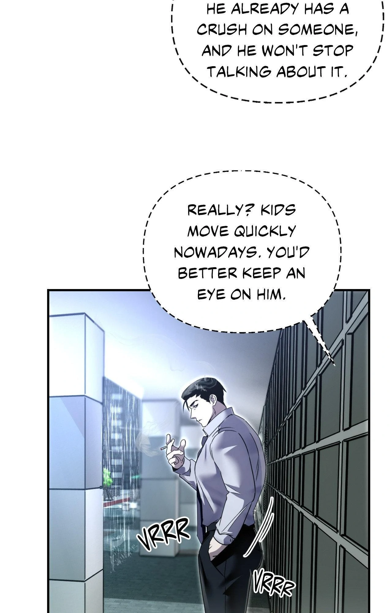 A Crown of Thorns - Chapter 12 manhwa