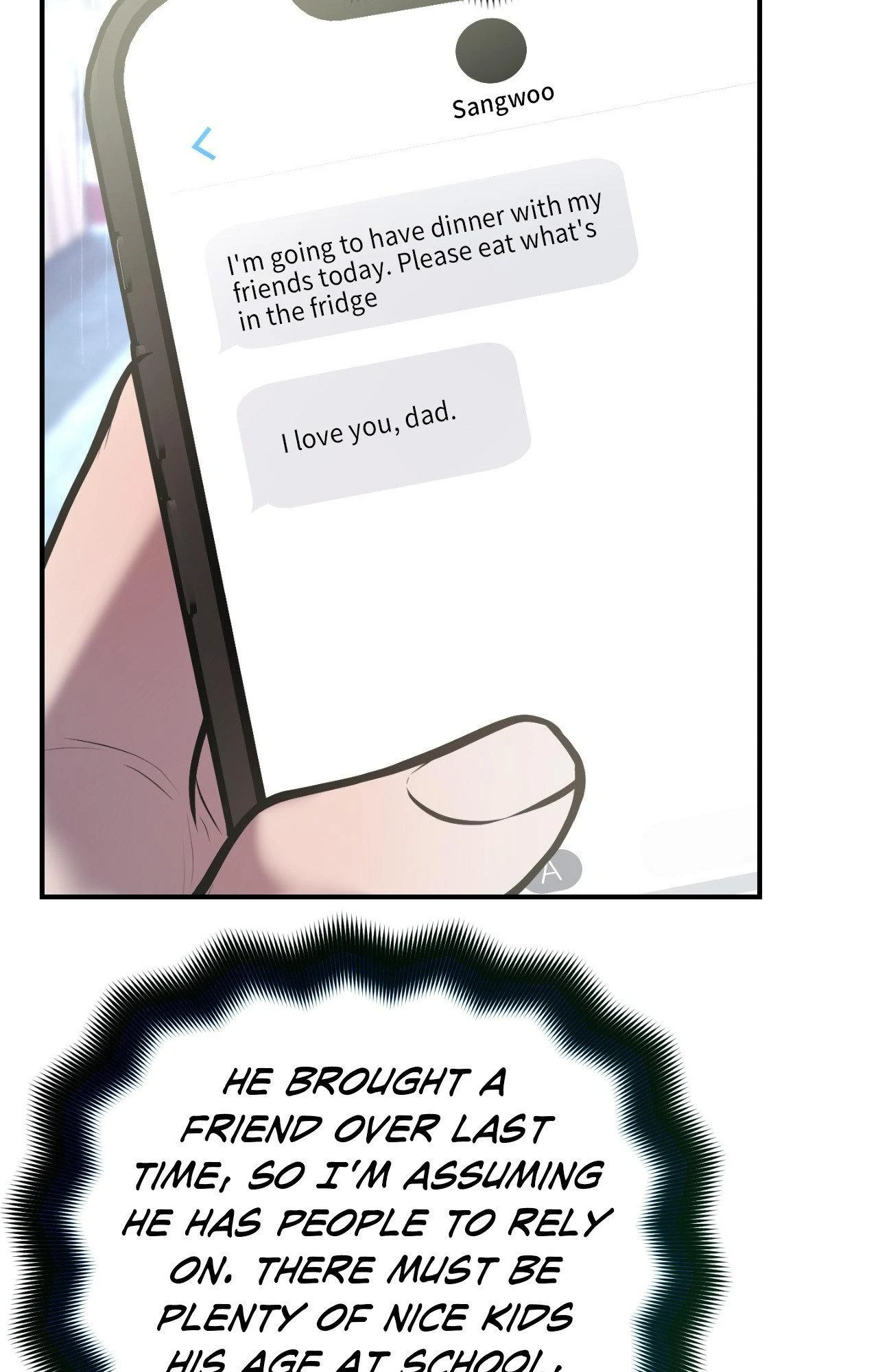 A Crown of Thorns - Chapter 12 manhwa