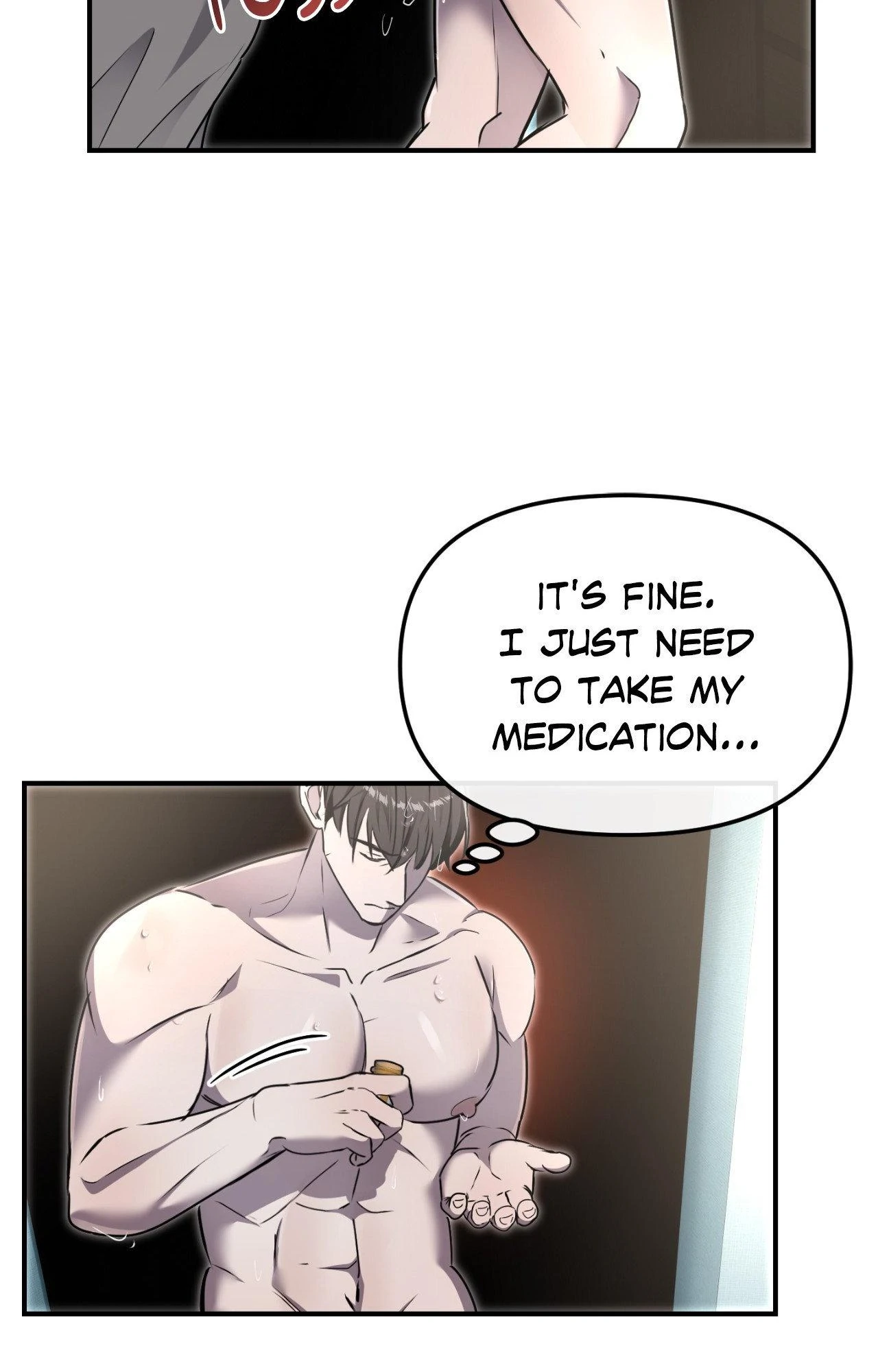 A Crown of Thorns - Chapter 12 manhwa