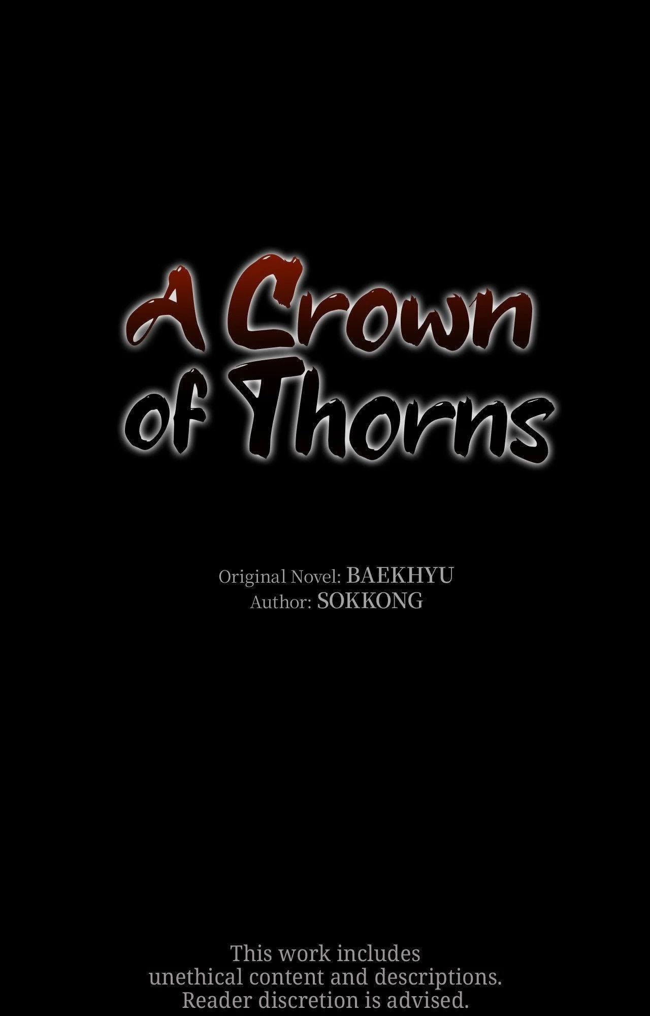 A Crown of Thorns - Chapter 14 manhwa