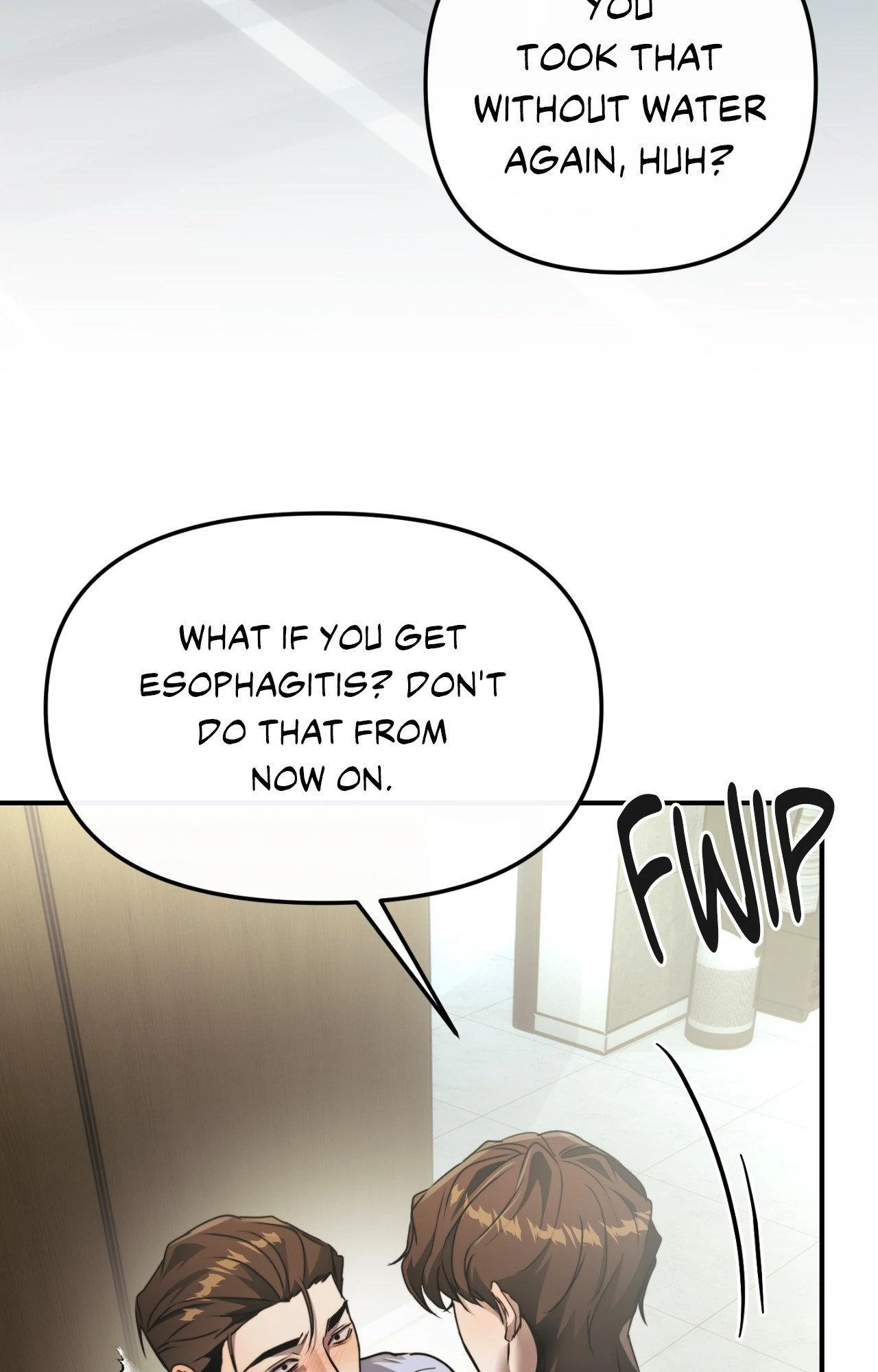 A Crown of Thorns - Chapter 15 manhwa